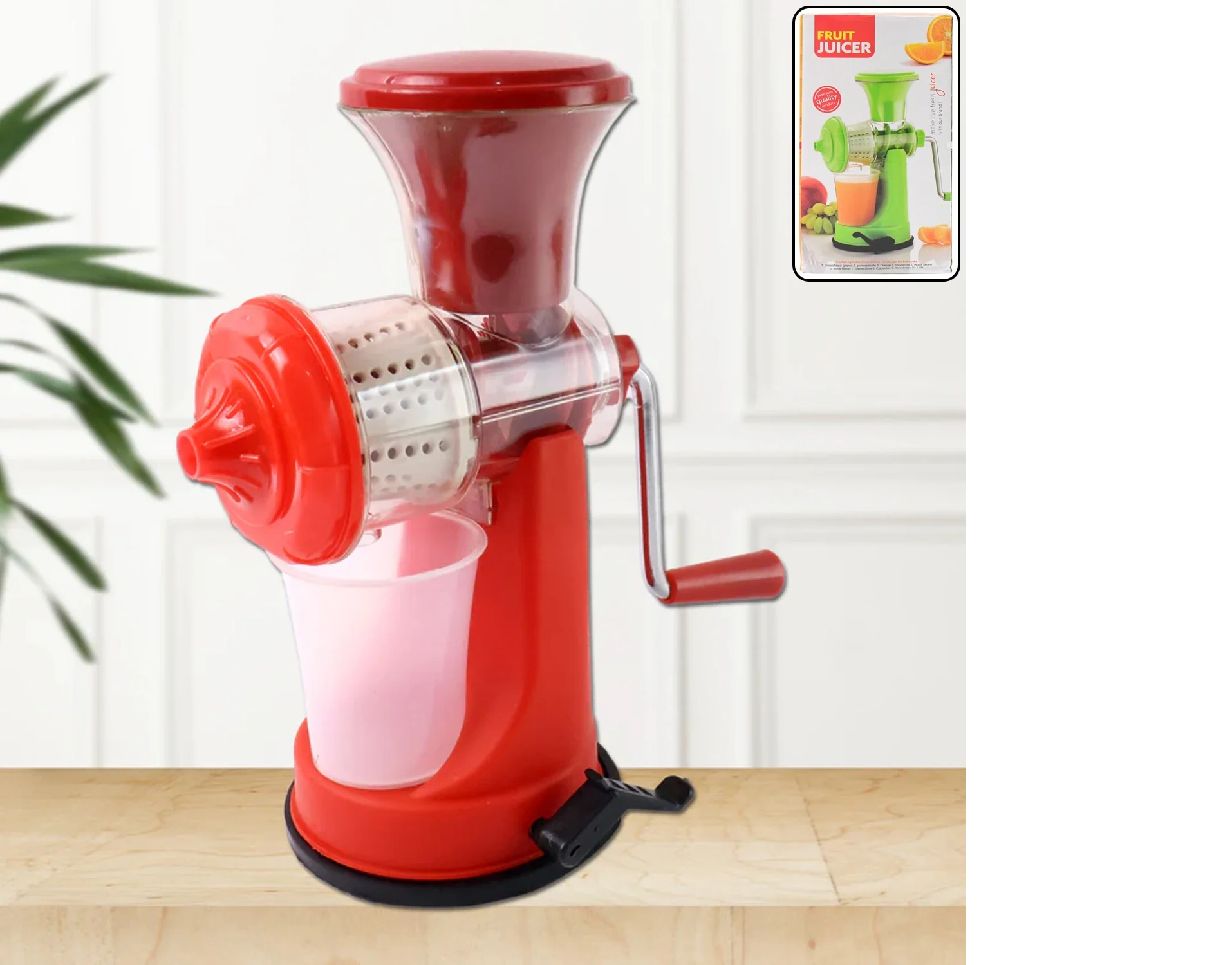 Fruit and Vegetable Juicer nano or mini Juicer