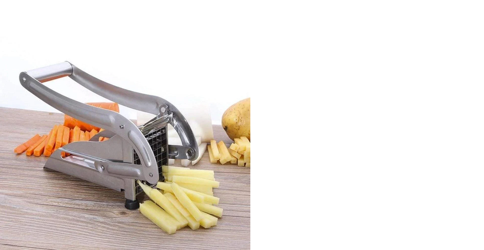 French Fries & Potato Chips Cutter Machine with Blade