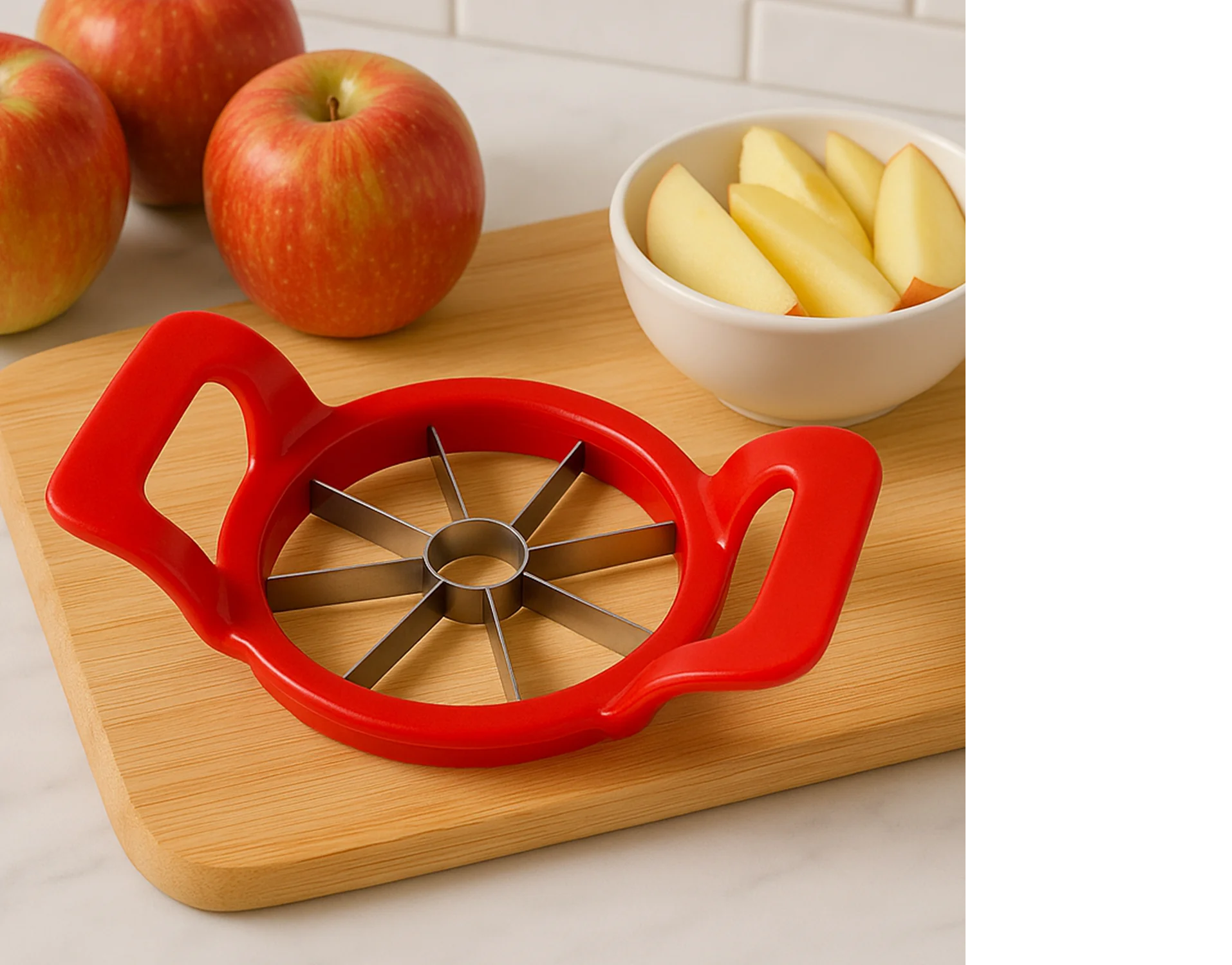 Apple Cutter (Multi Color)