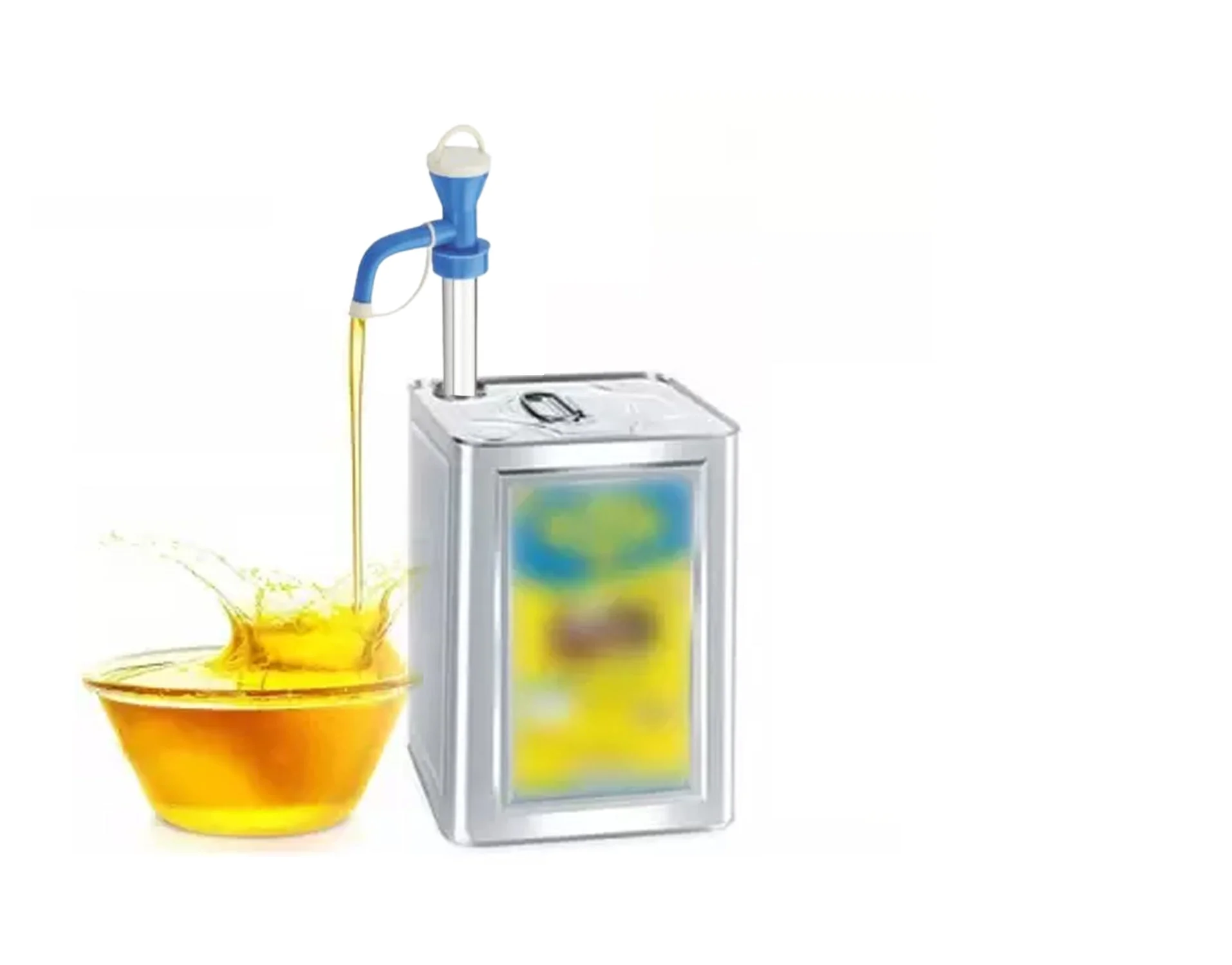 Stainless Steel Kitchen Manual Hand Oil Pump