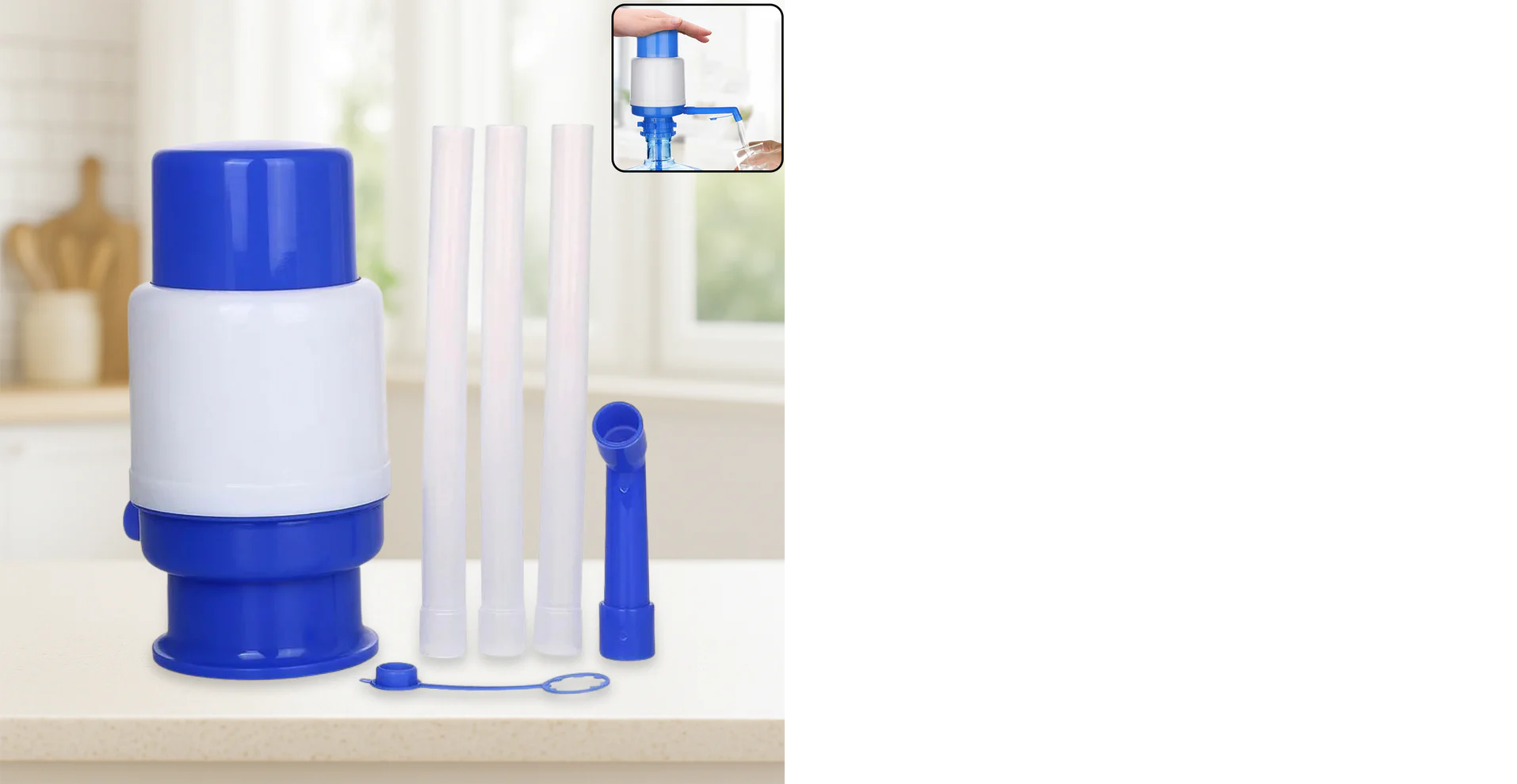 Hand Press Water Pump Dispenser