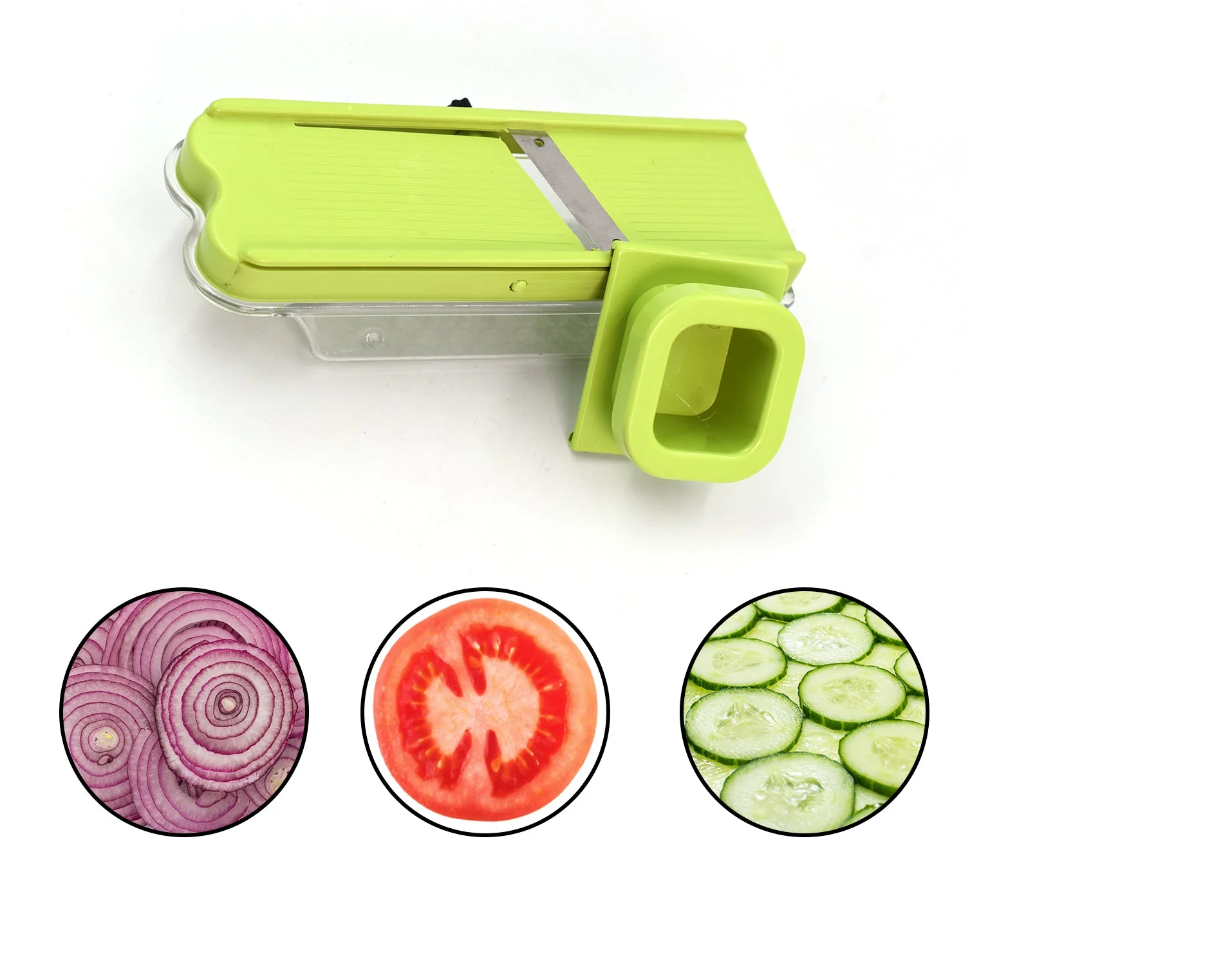 Stainless Steel Vegatable and Dry Fruit Slicer / Cutter