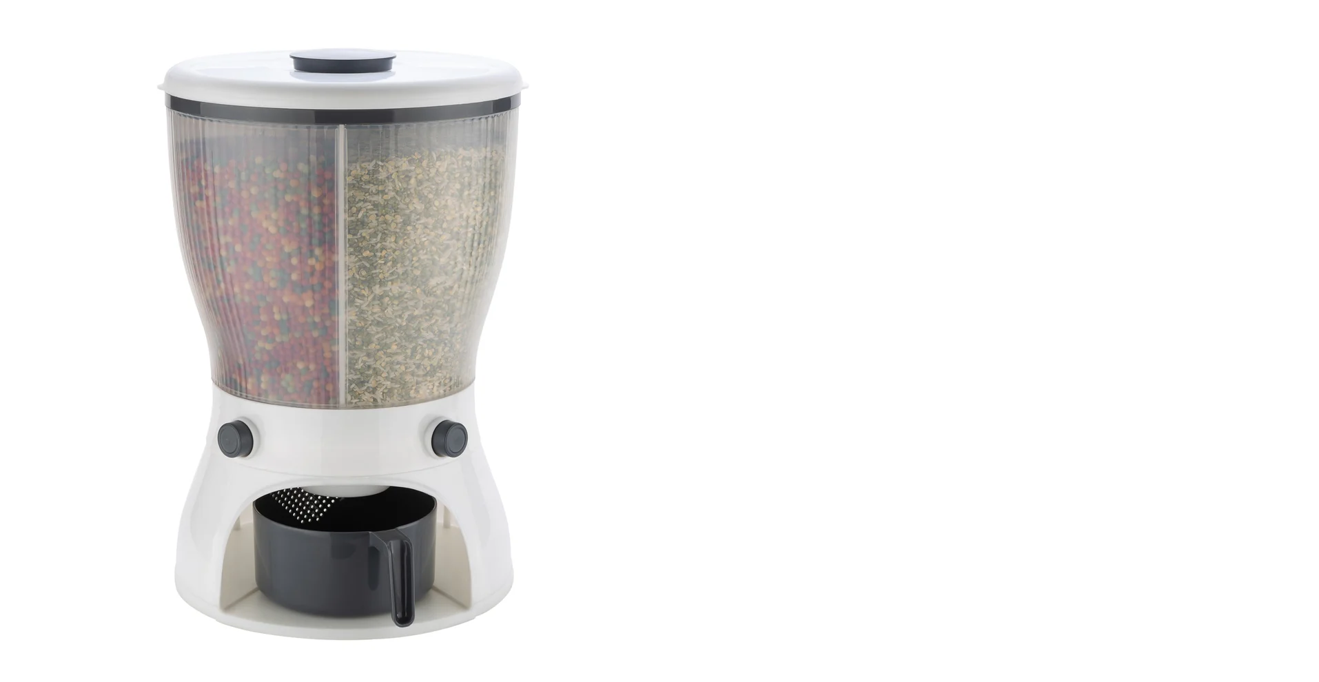 4-in-1 10L Rice & Grain Storage Dispenser