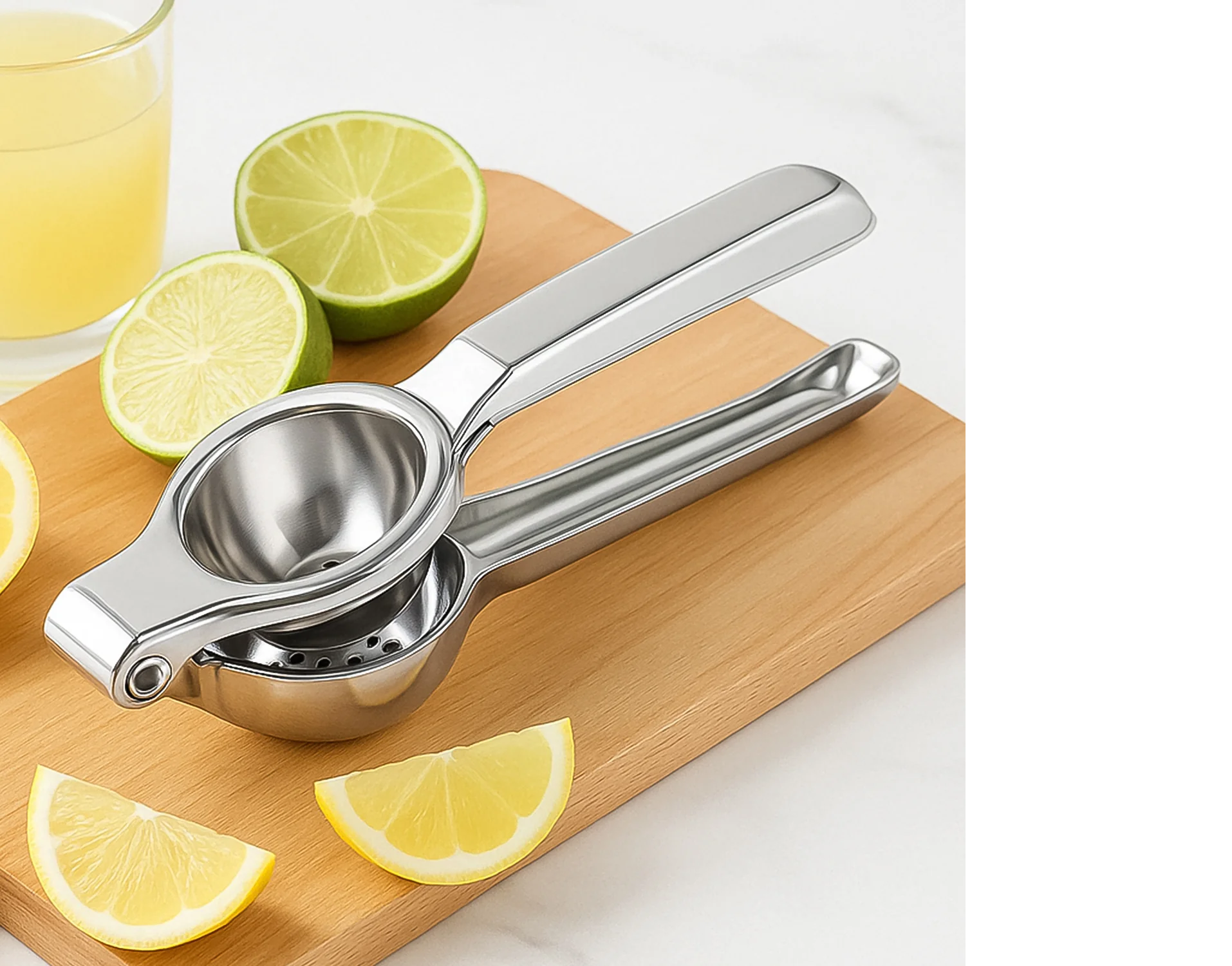 Stainless Steel Lemon Squeezer