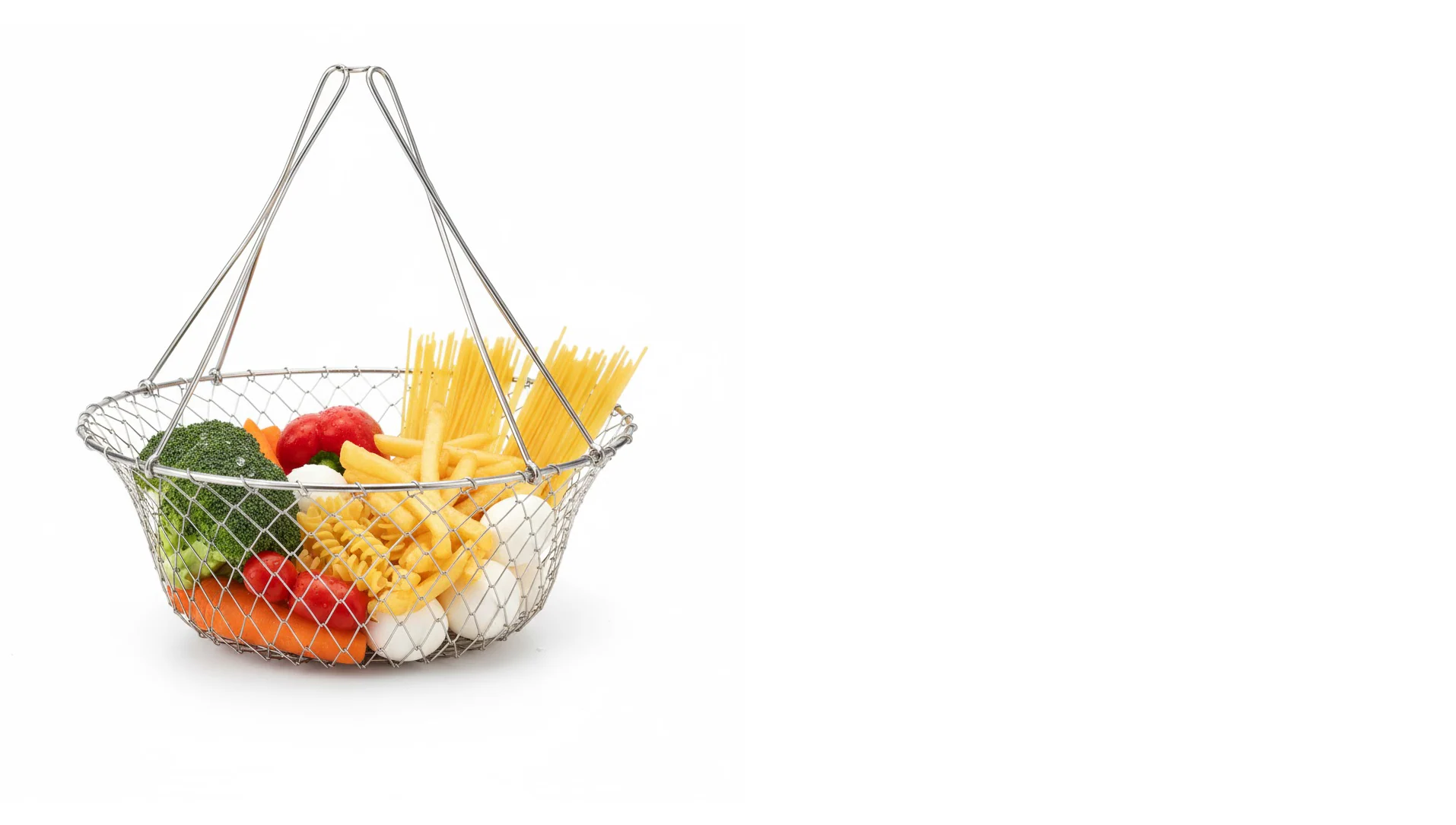 Foldable Strainer Chef Basket