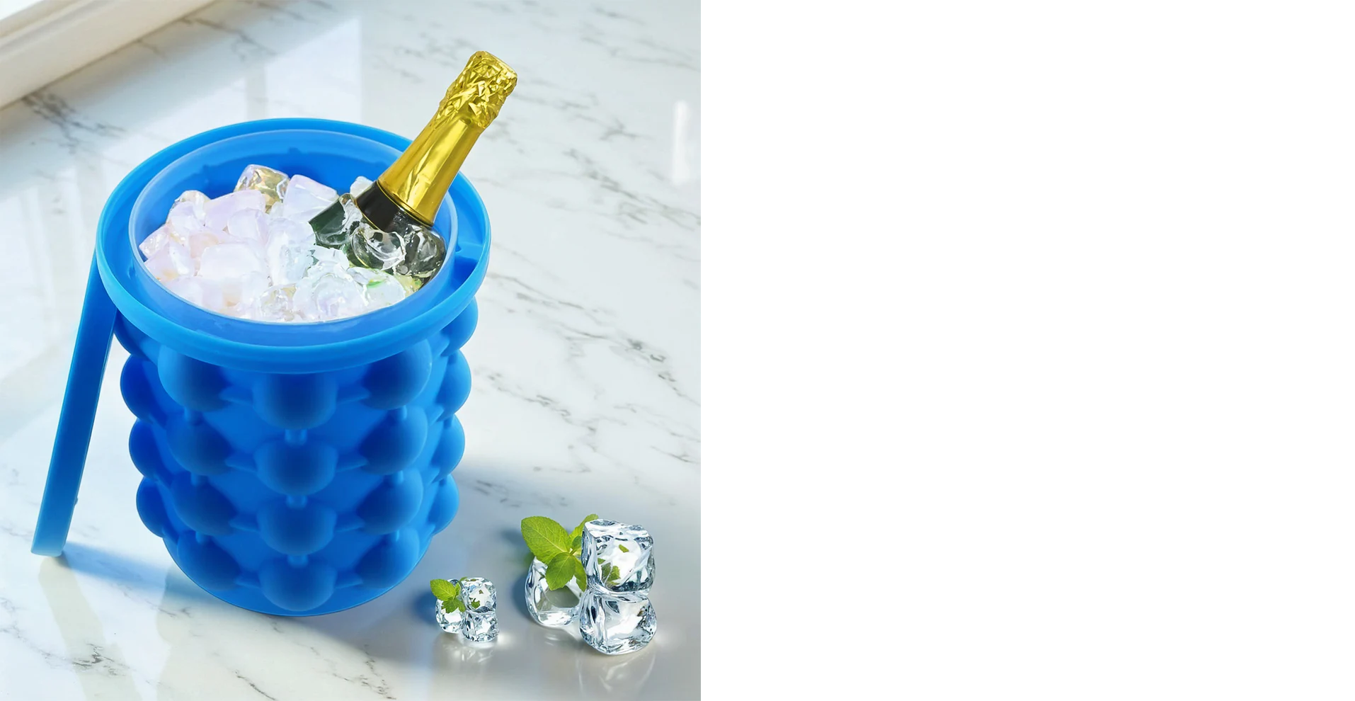 Silicone Ice Cube Maker