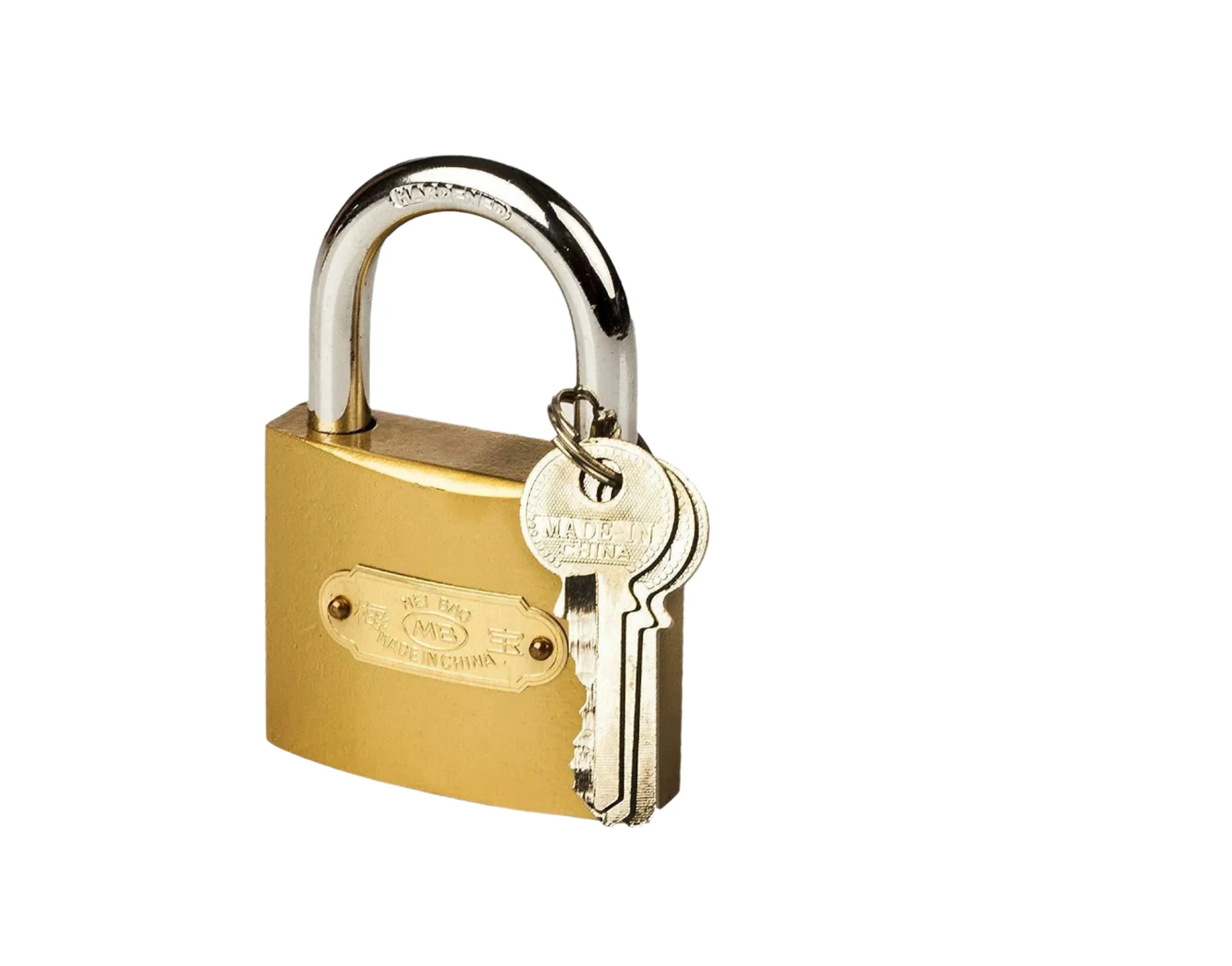 Solid Imitation Copper Lock