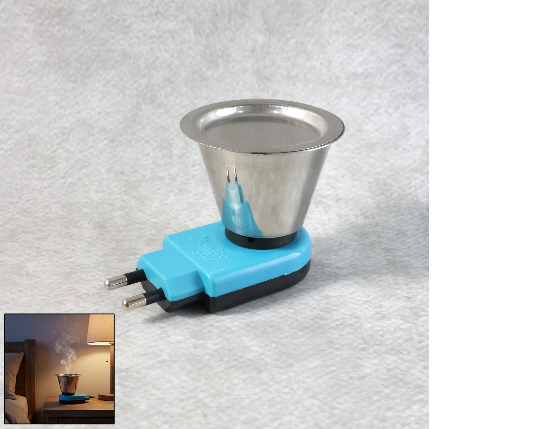 Quick Burn Steel Kapoor Dani Stand (Mix Color)