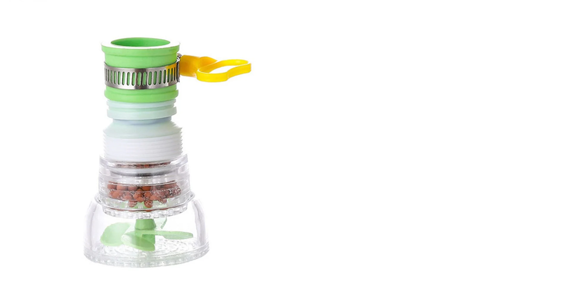 360 Degree Water Saving Faucet Expandable Water Valve Splash Regulator