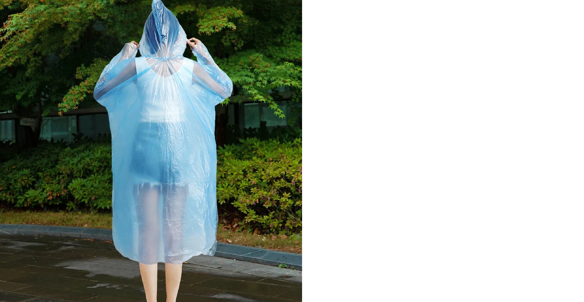 Disposable Easy to Carry Raincoat