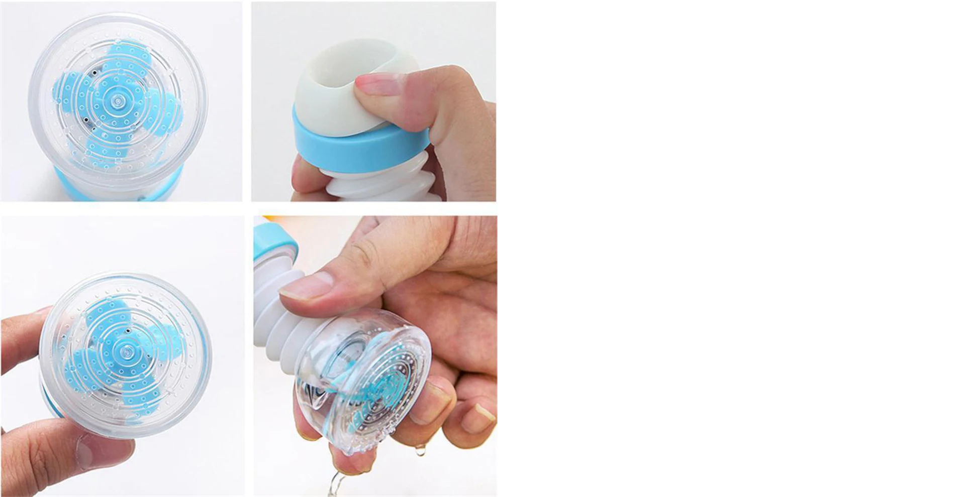 Faucet Shower Head For Showering Purposes In Bathrooms And Toilets.