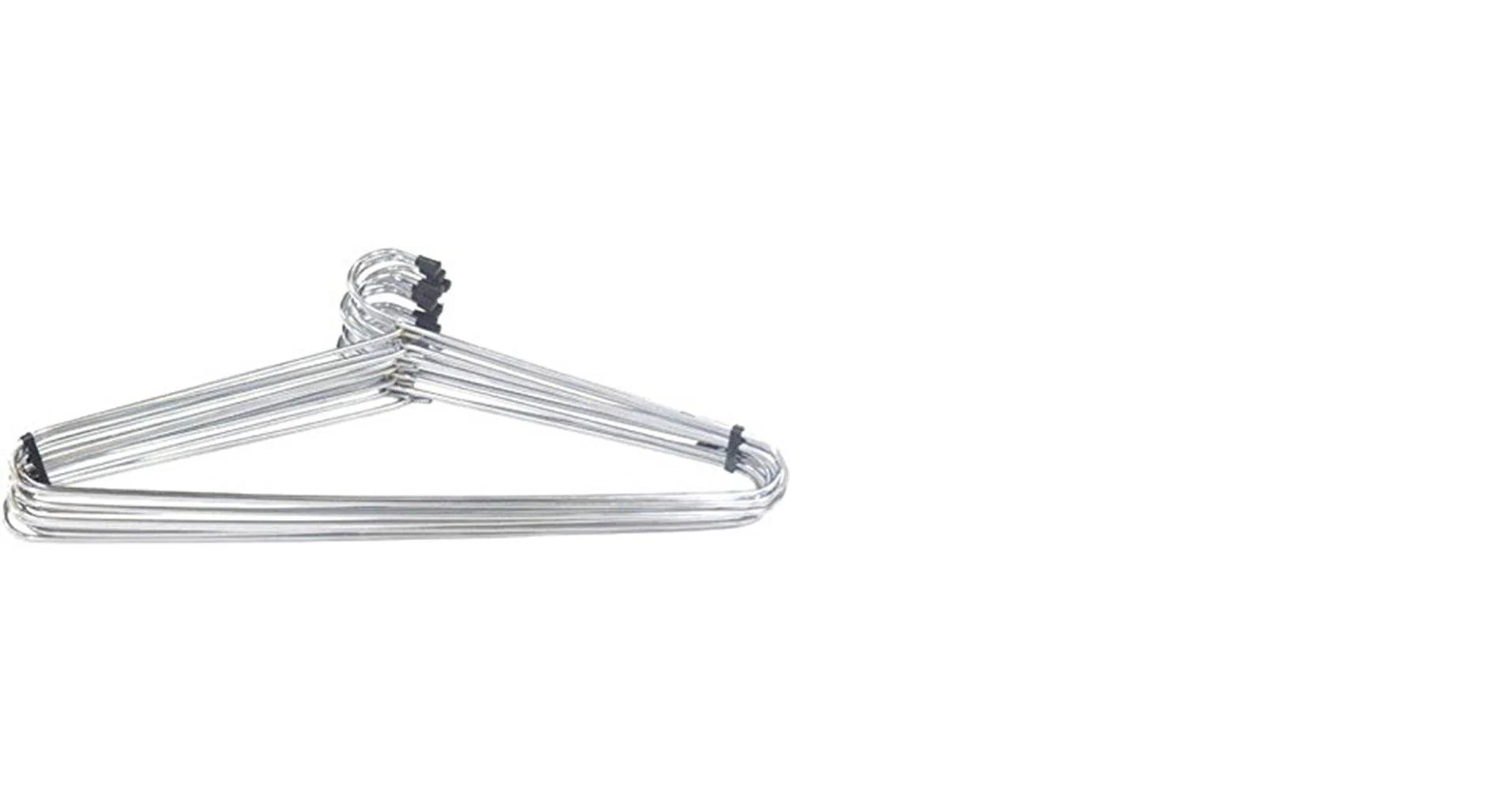 Stainless Steel Cloth Hanger (12 pcs)