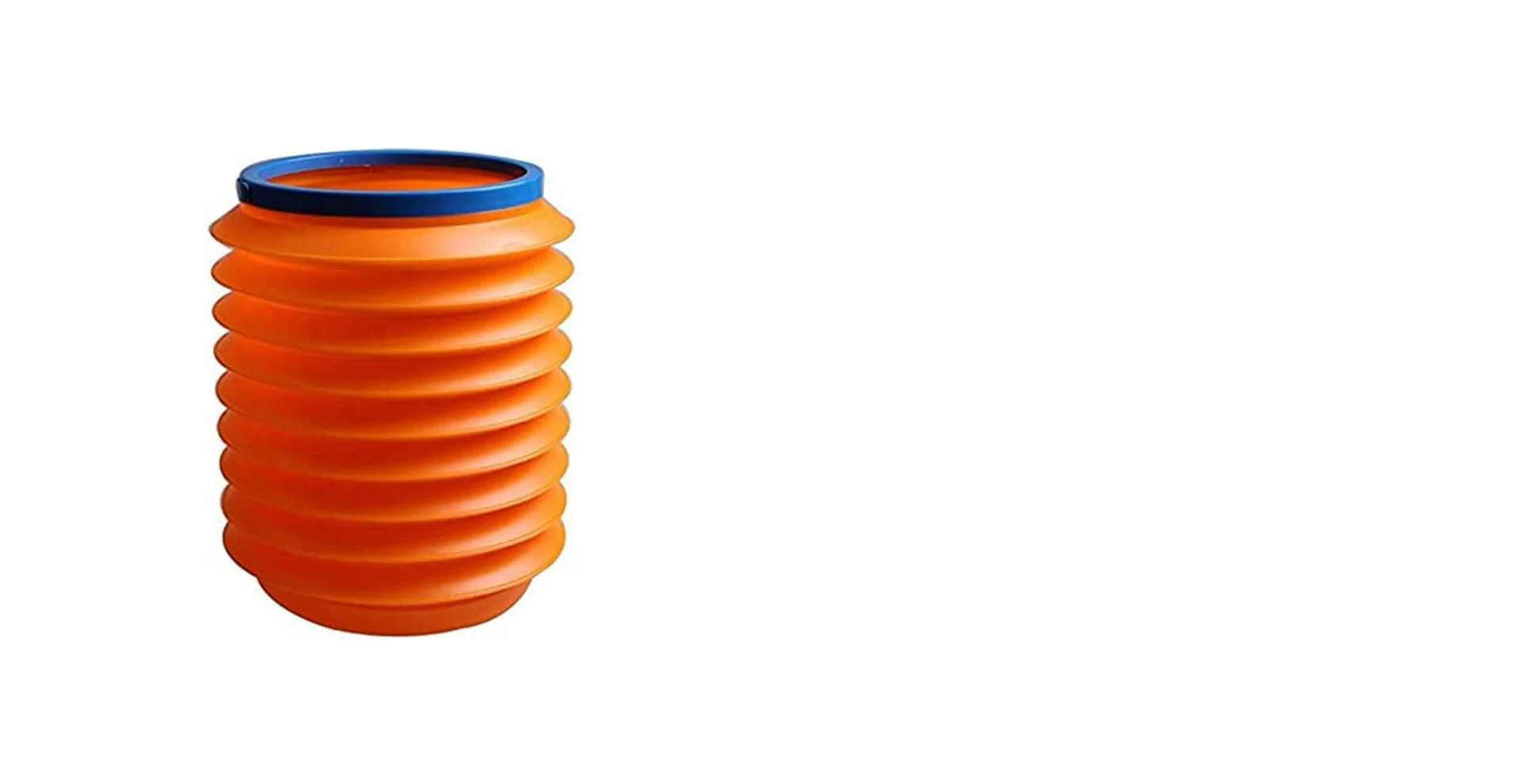 Foldable Storage Bucket , Water Container & Dustbin Multiuse Bucket For Home , Car & Kitchen Use Bucket