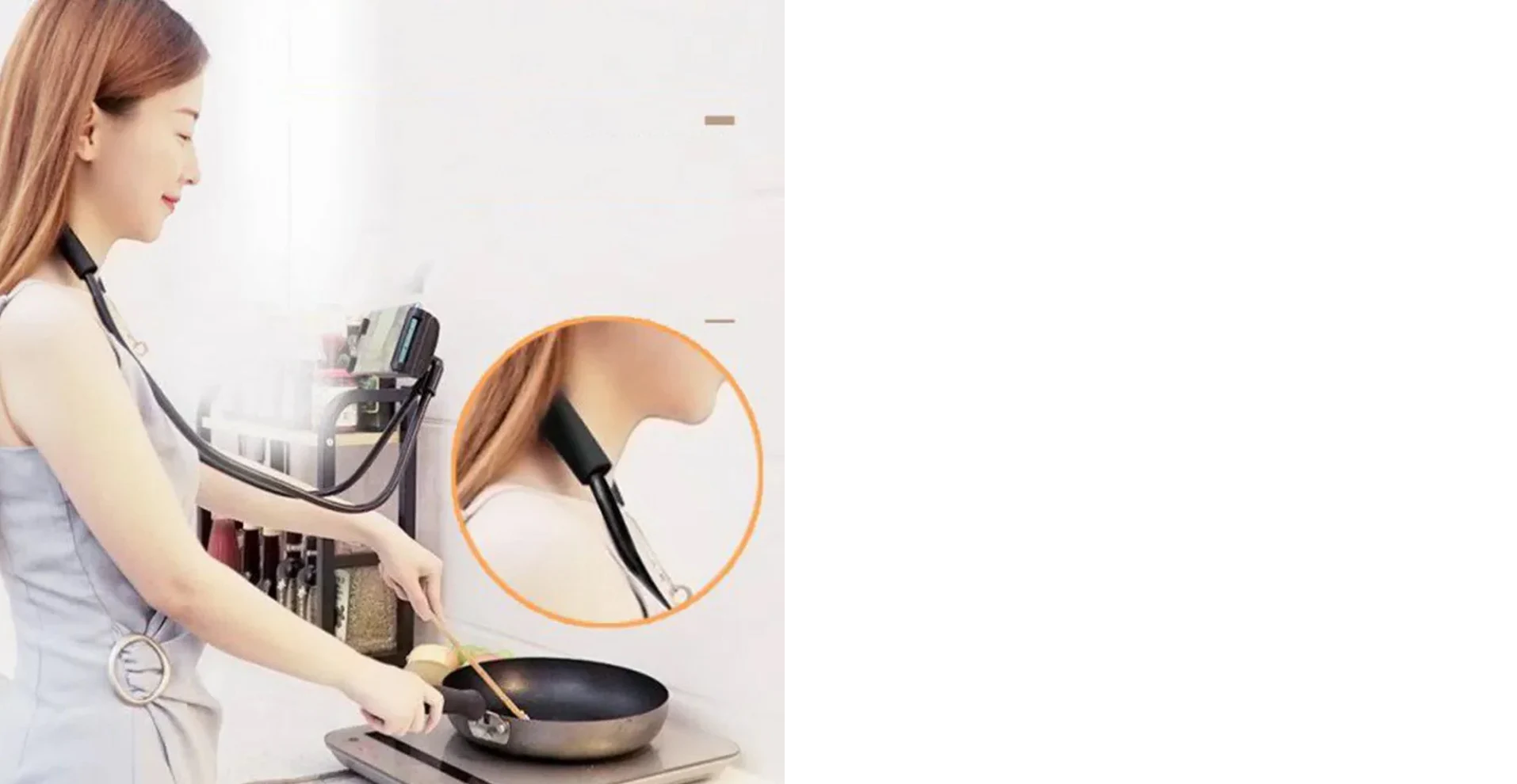 Multi Functional Flexible Long Arms Stand Hanging on Neck Universal Mobile Phone Stand