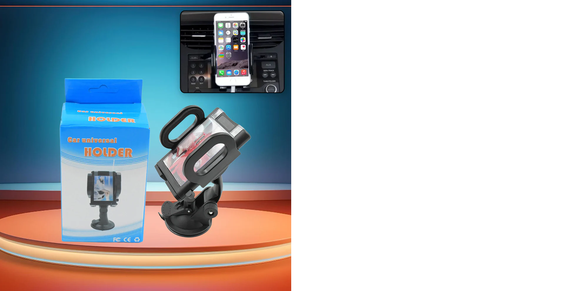 Universal Car Various Function Holder