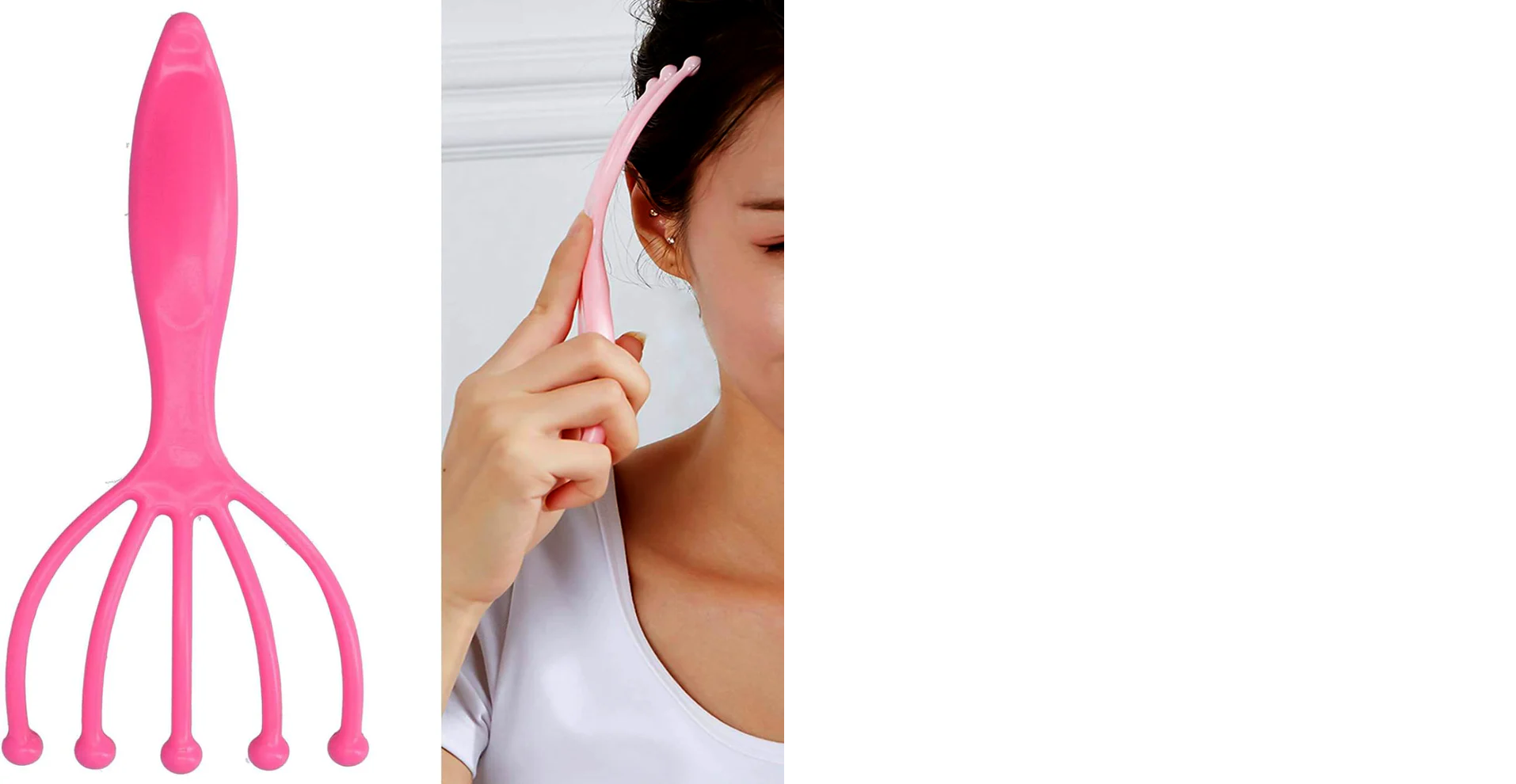 Handheld Scalp Massager for Relaxation, Hair accessories