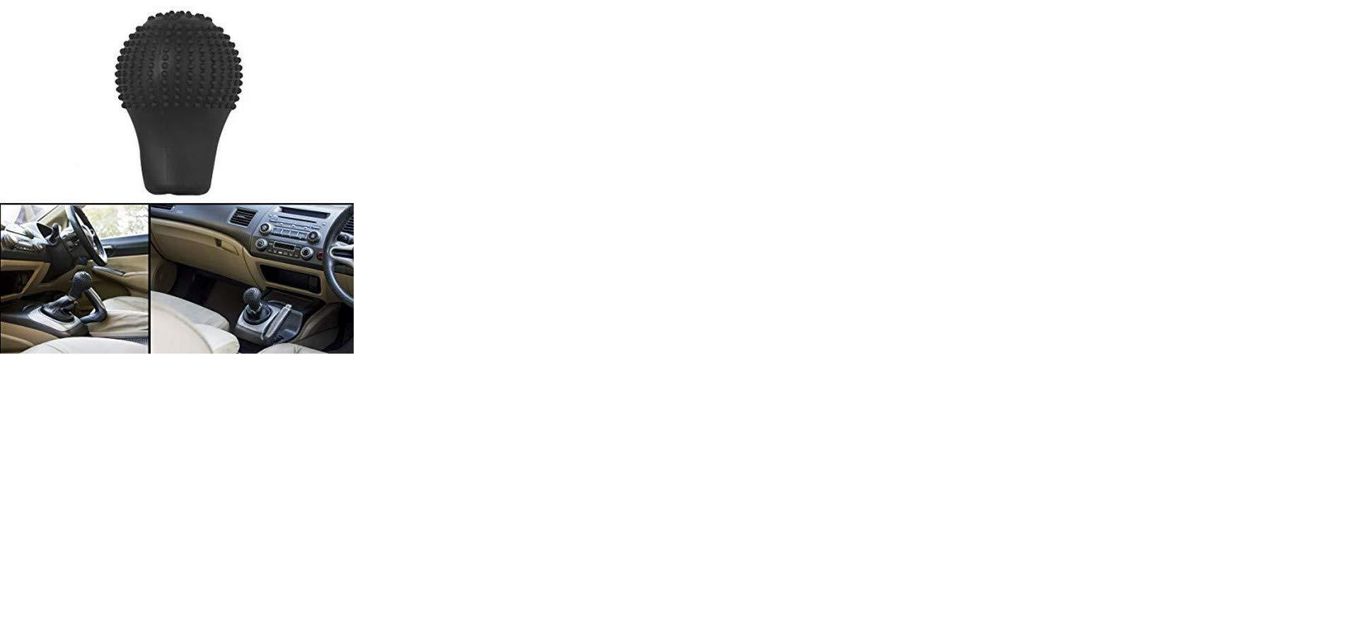 Anti-Scratch Universal Fit Silicon Gear Shift Knob Protective Cover