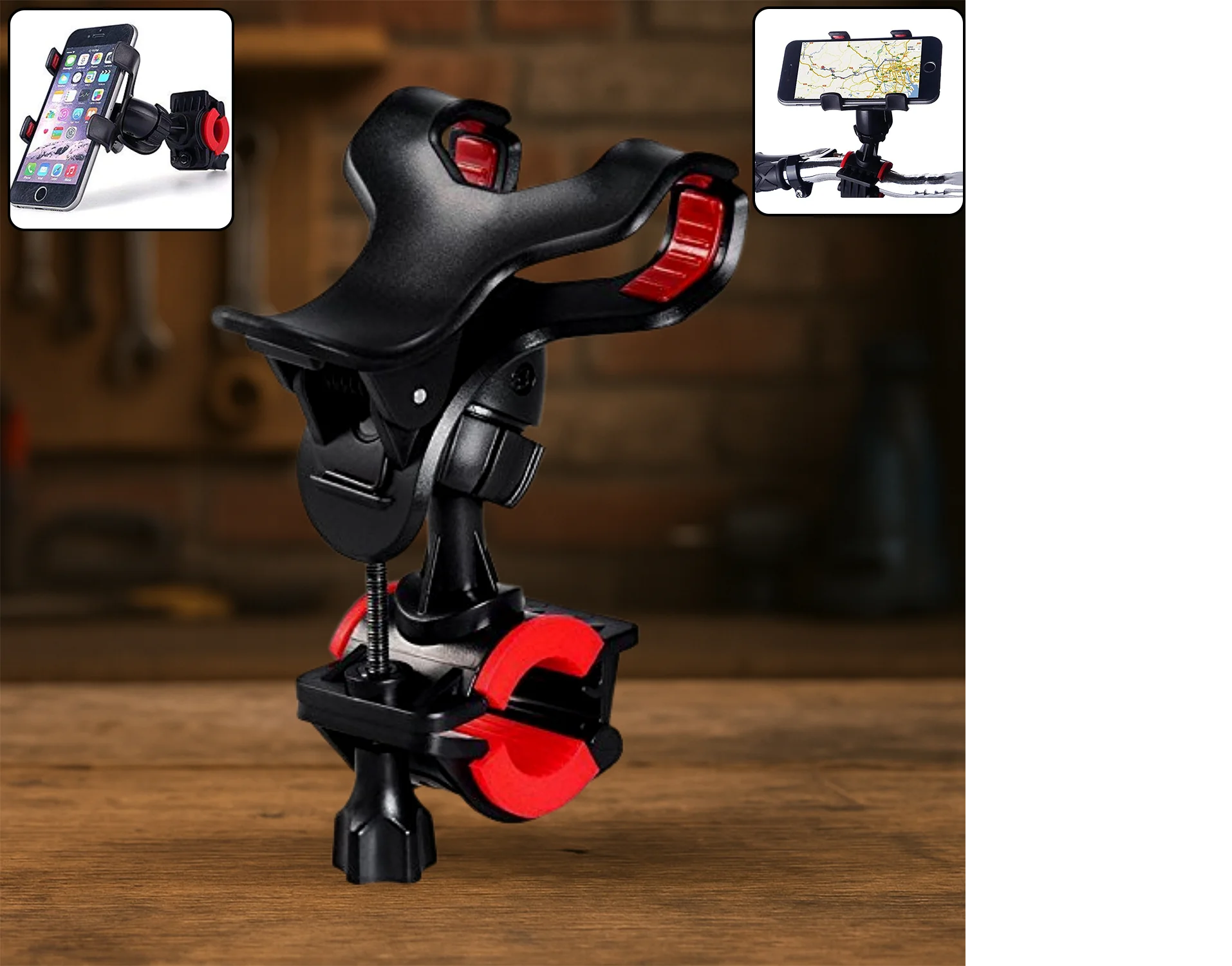 Universal Bike & Bicycle Mobile Mount Holder