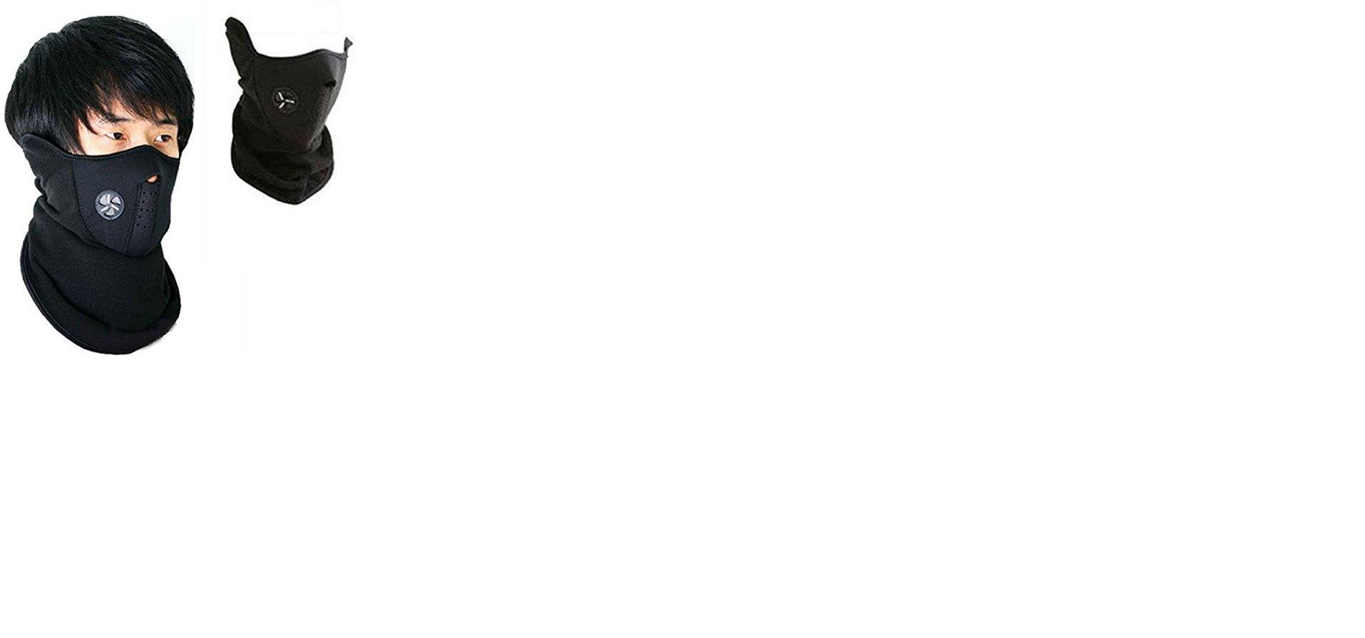 Bike Riding & Cycling Anti Pollution Dust Sun Protecion Half Face Cover Mask