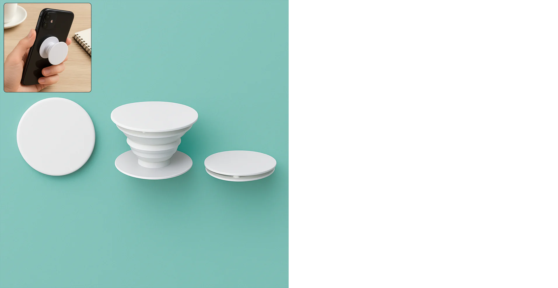 Designer Mobile Holder (1Pc Only)