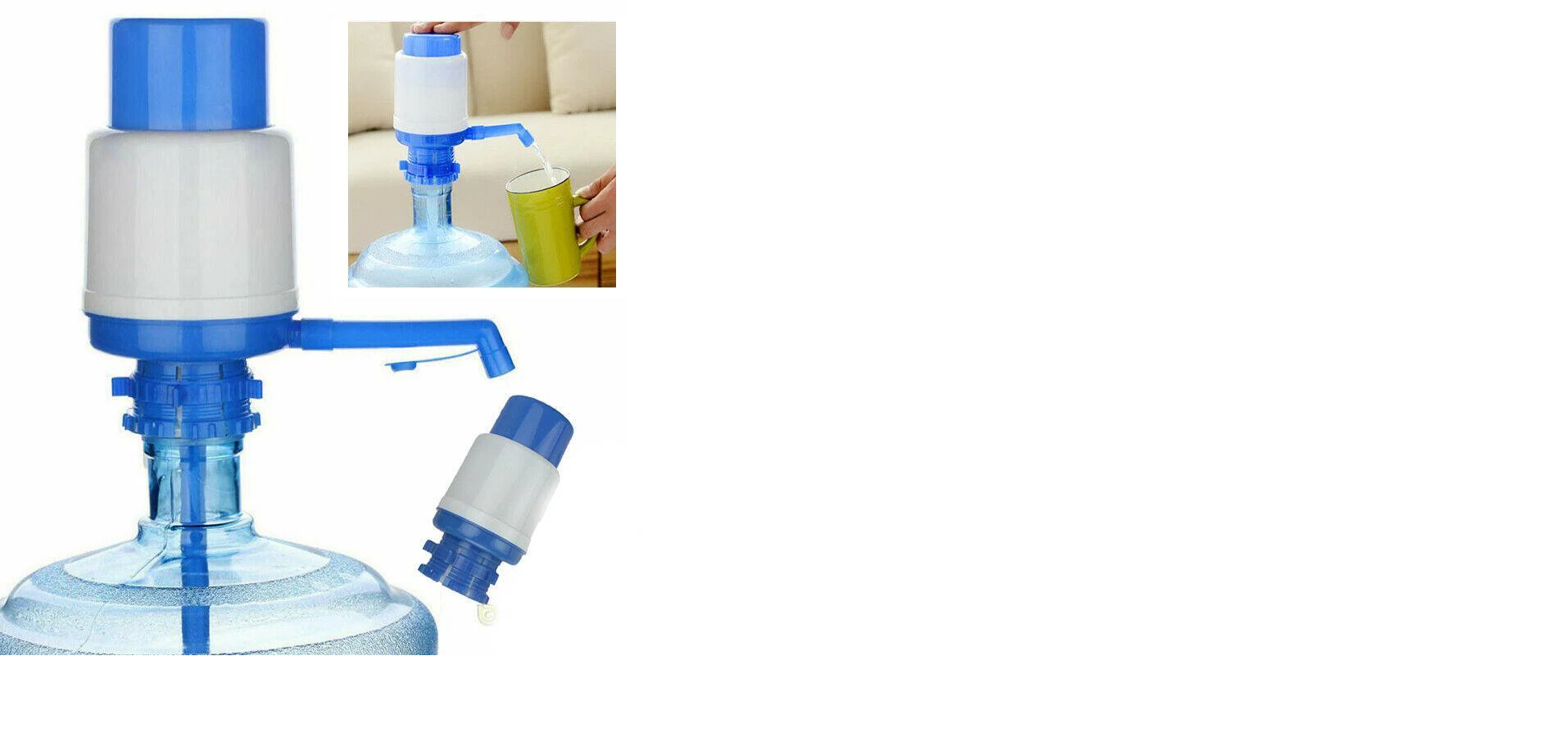 Jumbo Manual Drinking Water Hand Press Pump for Bottled Water Dispenser