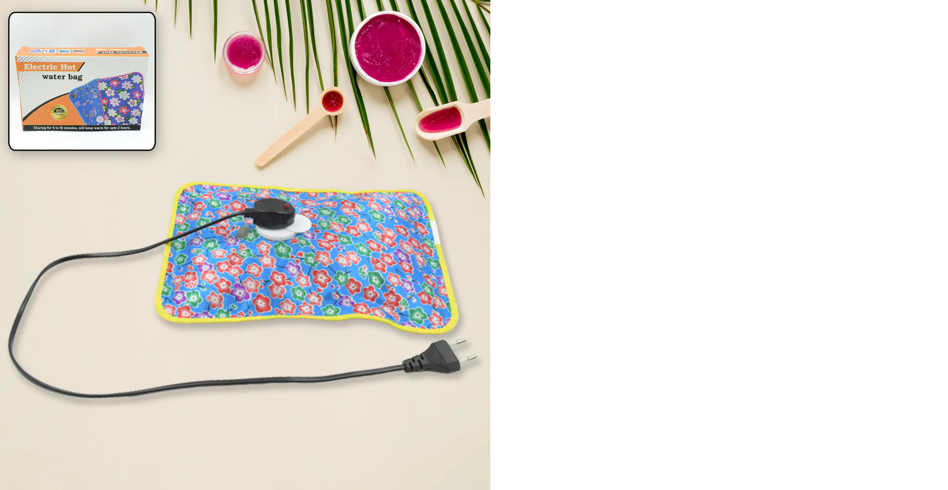 Electric Hot Water Bag (Without Water)