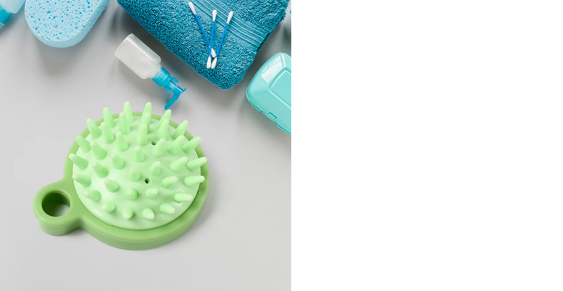 Portable Scalp Massage Comb – Hair Brush for Shampoo Massage, Relaxing Hair Accessories