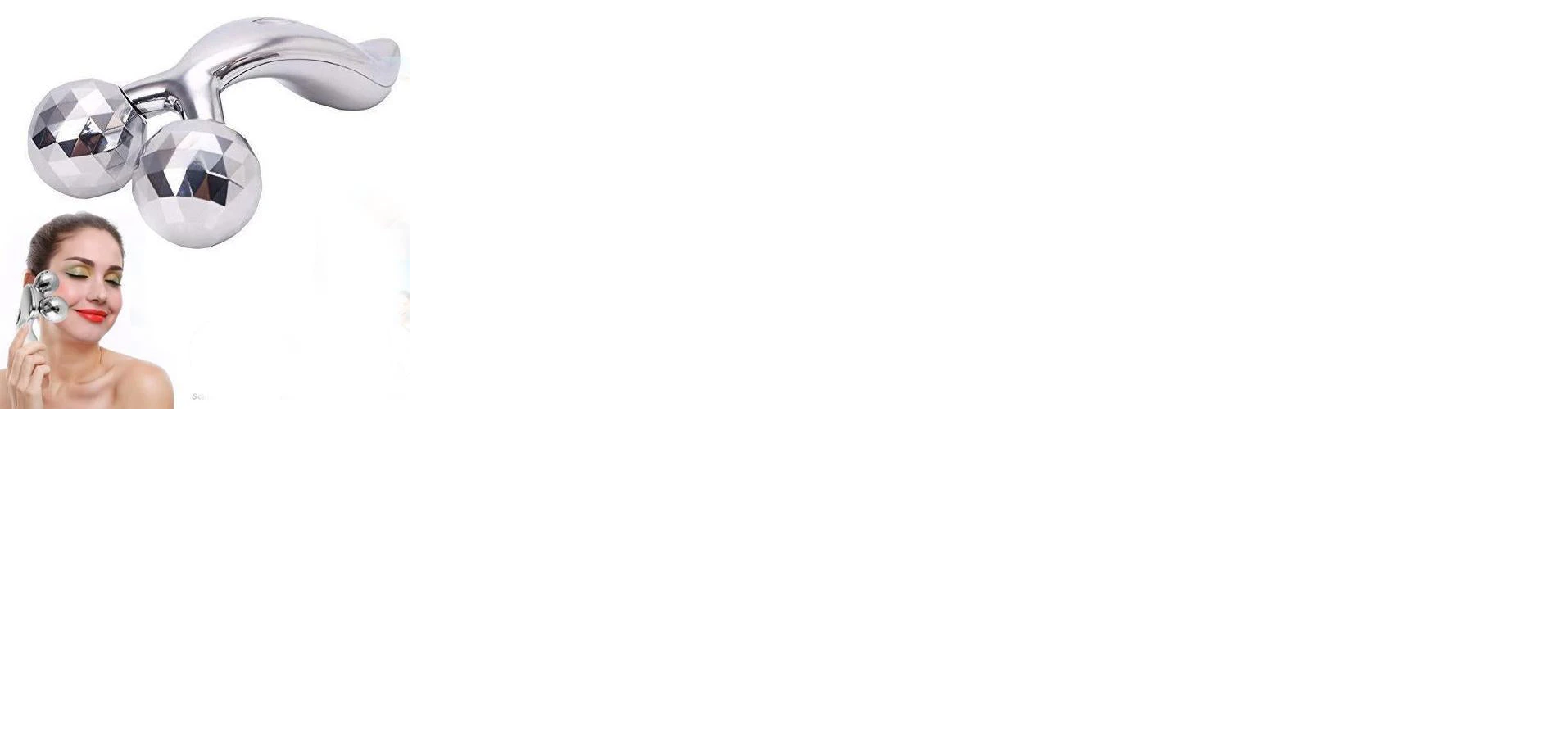 3D Roller Face Massager