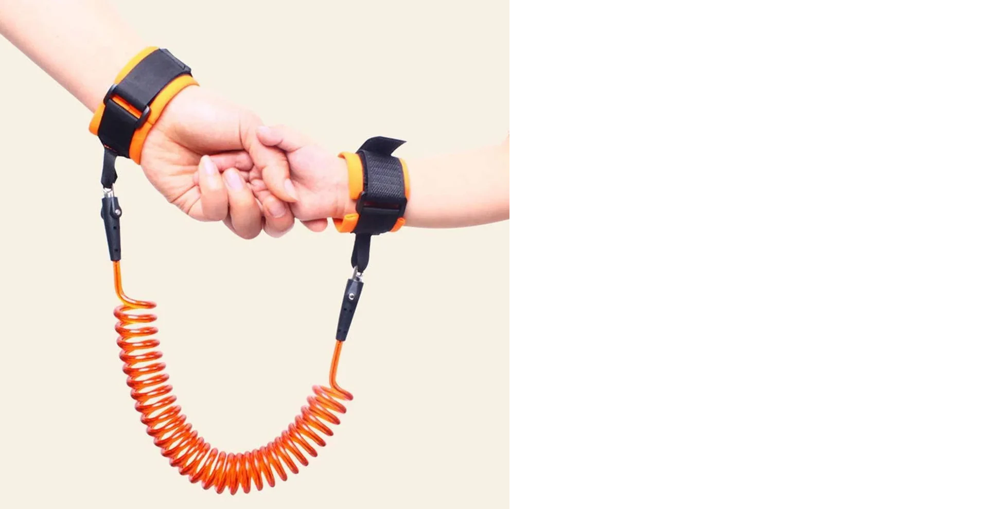 Baby Safety Rope, Anti Lost Safety Wrist Bracelet for Baby Child, with Extra Long Harness Strap Walking Hand Belt,