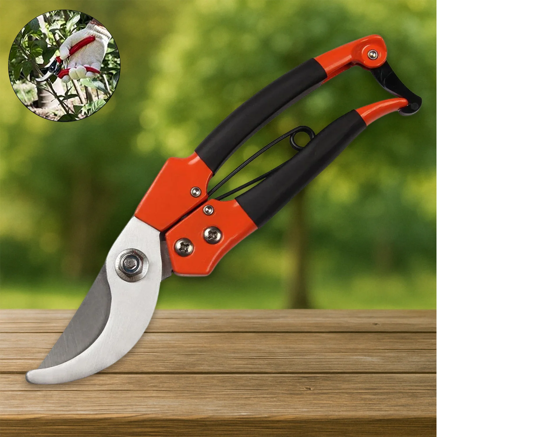 Tiger Garden Shears Pruners Scissor, flower cutter