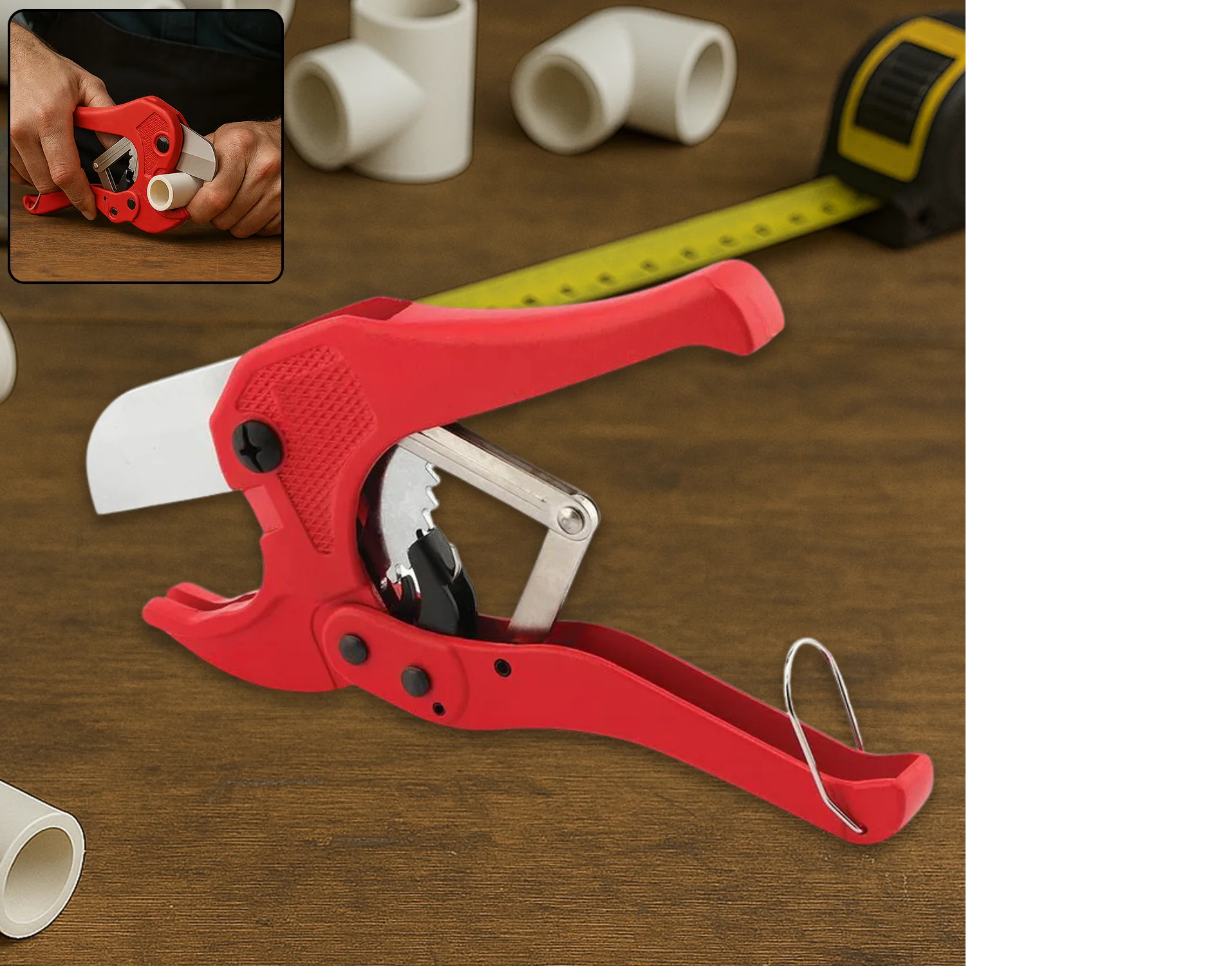 PVC Pipe Cutter (Pipe and Tubing Cutter Tool)
