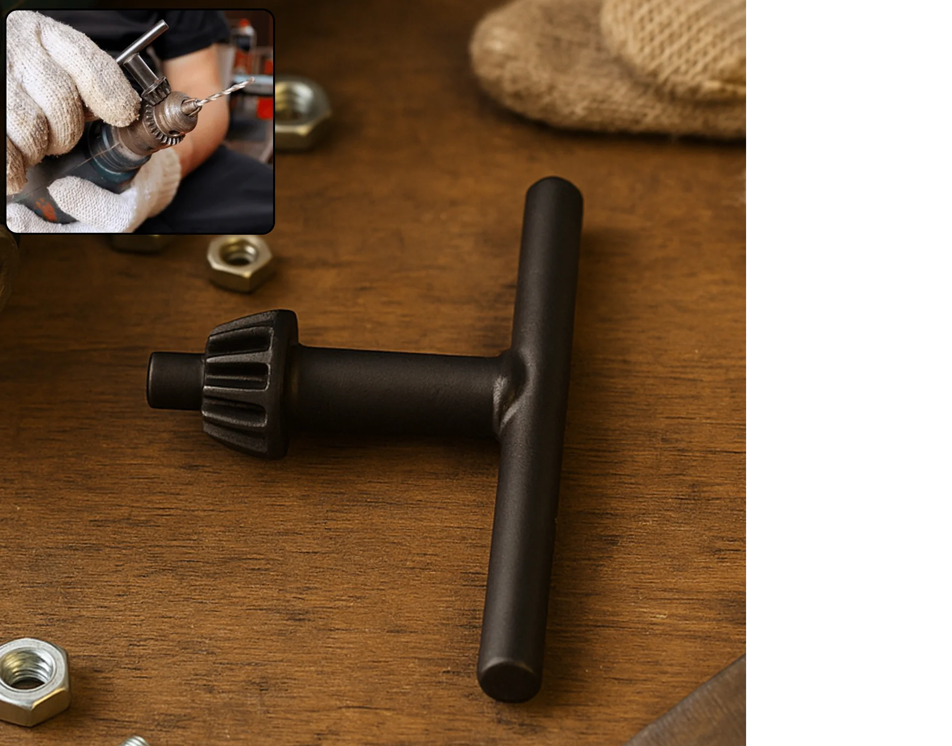 Drill Chuck Key (10 mm)