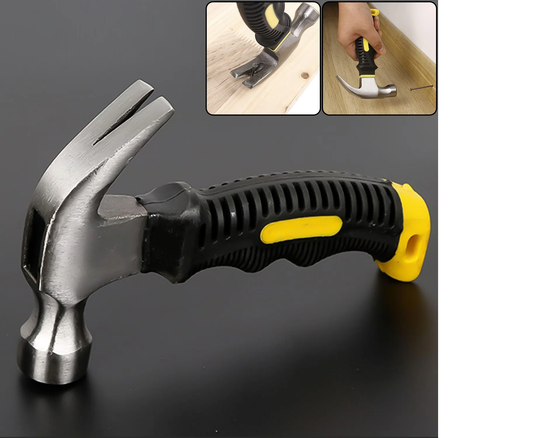 Carpenter Mini Claw Hammer  4.14.13