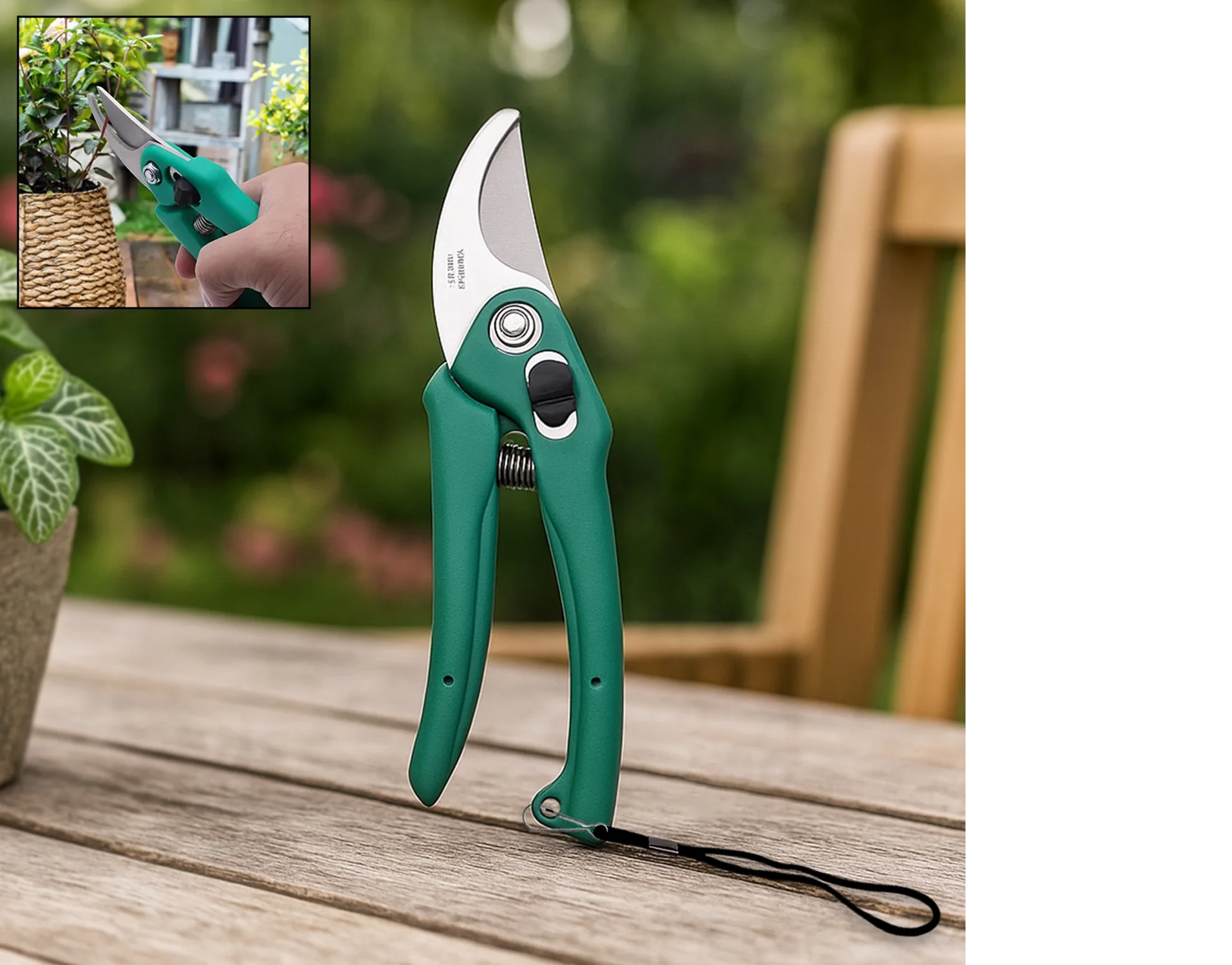 Stainless Steel Garden Scissors, flower cutter