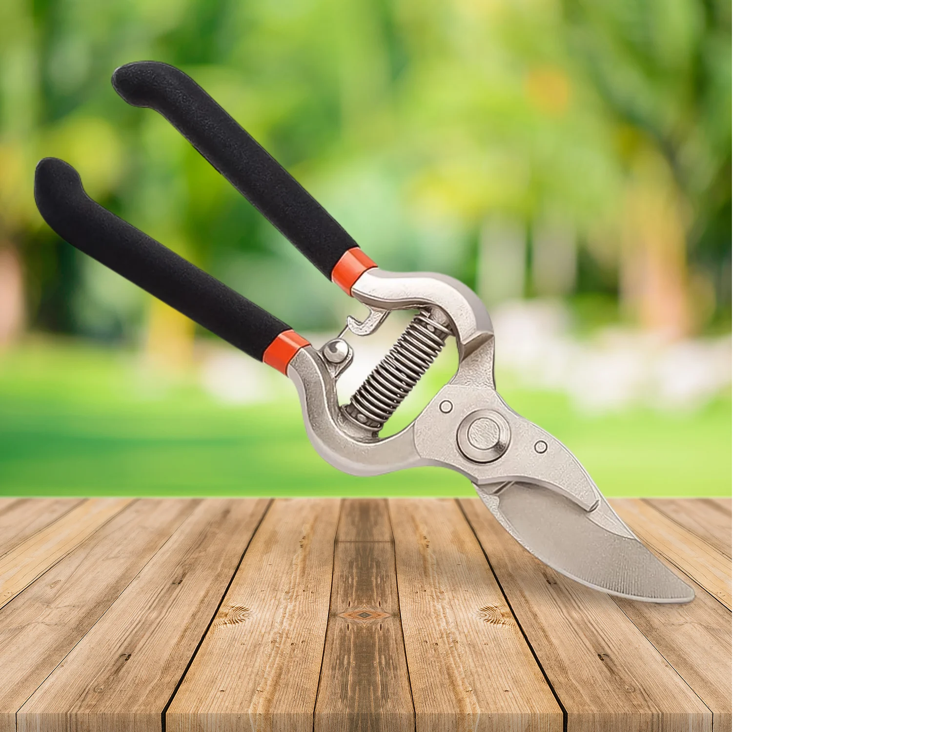 Garden Shears Pruners Scissor, flower cutter (8 inch)