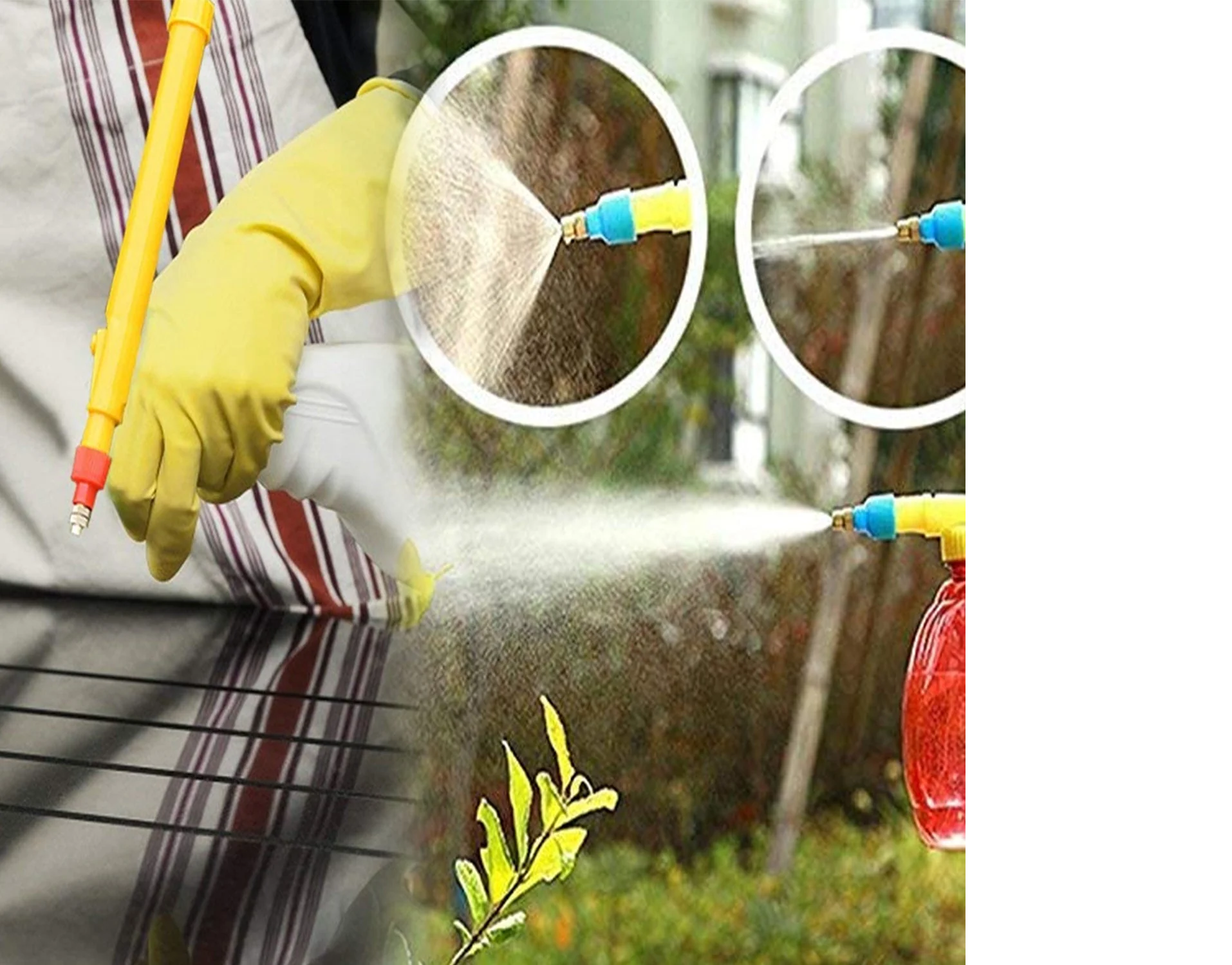 Bottle Sprayer for Plants Garden Pesticide Car Wash