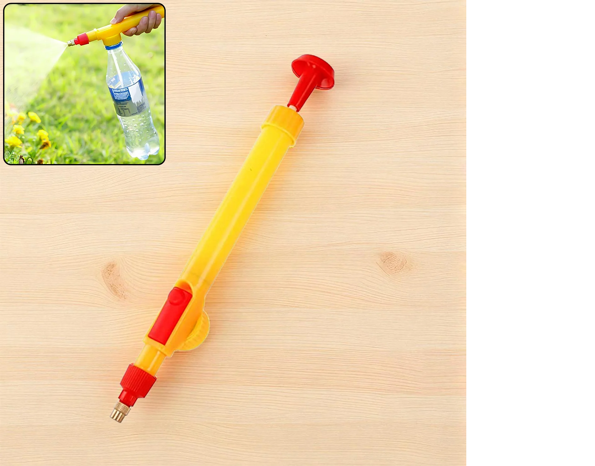 Adjustable Spray Bottle Nozzle for Gardening & Washing (1 Pc)