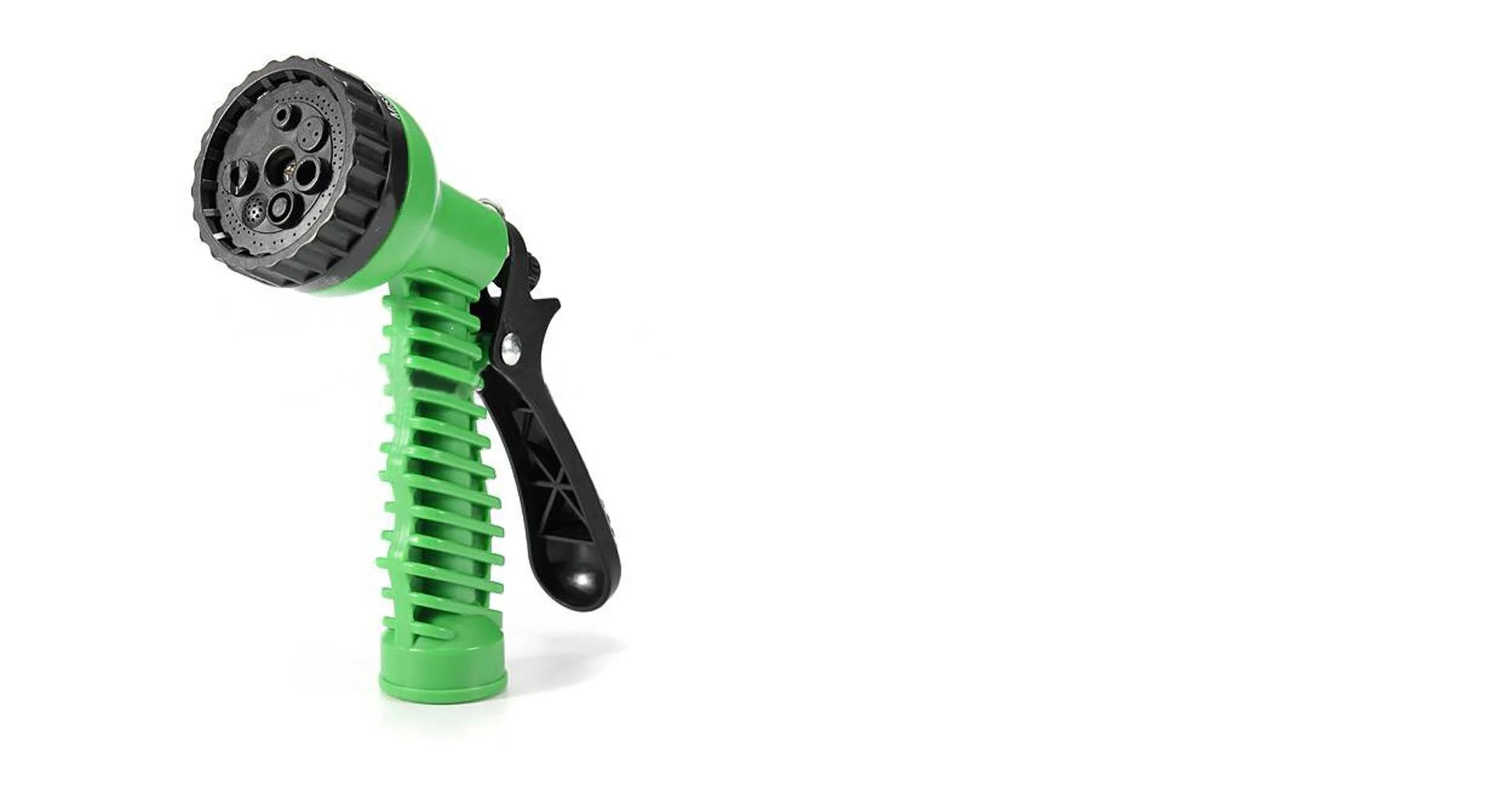 Plastic Garden Hose Nozzle Water Spray Gun Connector Tap Adapter Set