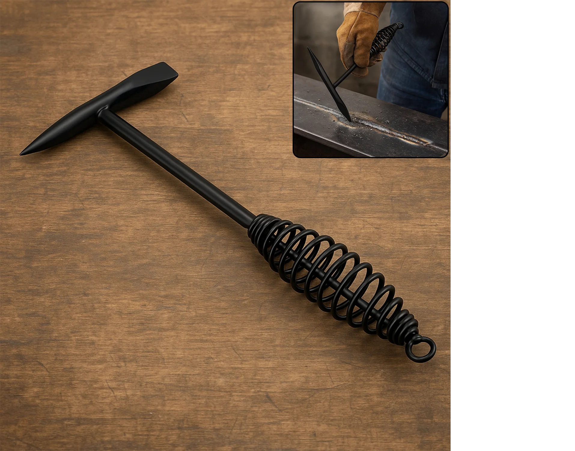 Welding Slag Removal Hammer (1 Pc)