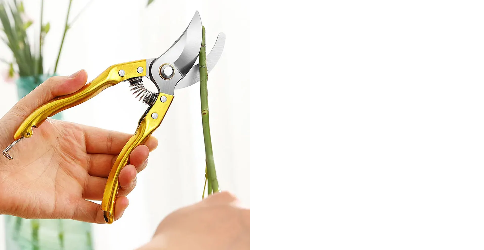 Gardening Tools - Garden Shears Pruners Scissor (1 Pc)  