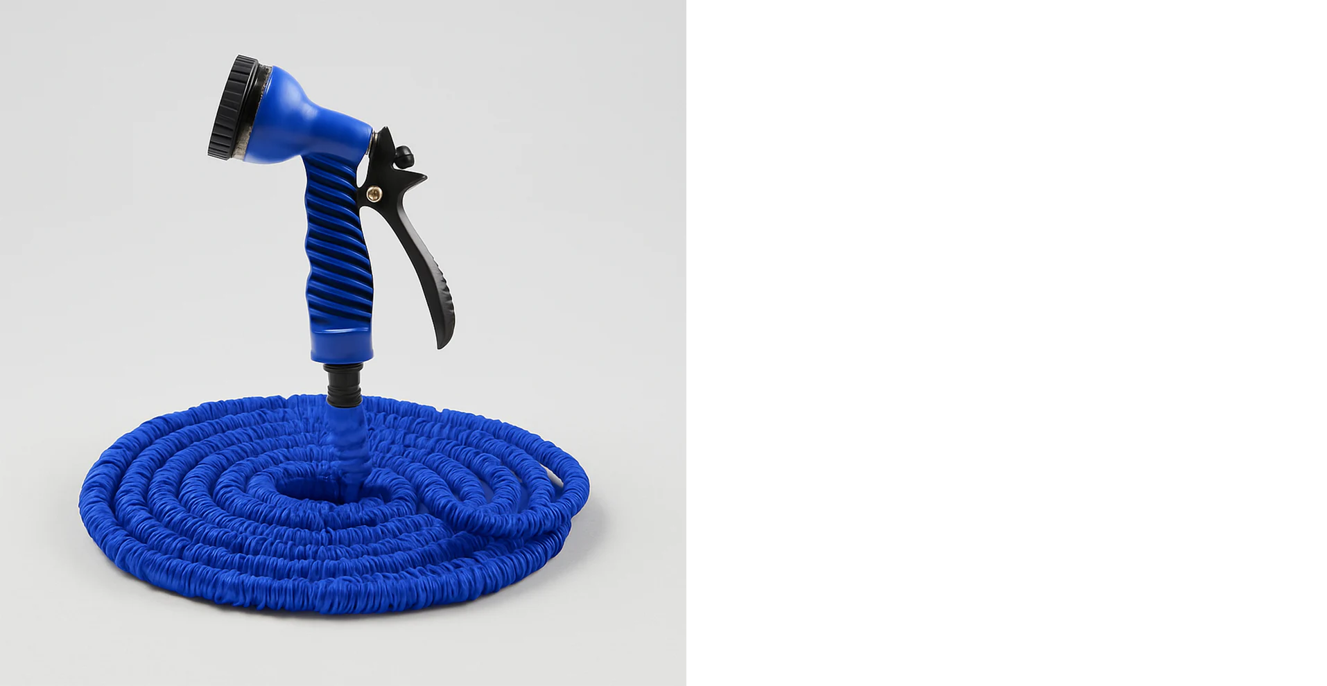 50 Ft Expandable Hose Pipe Nozzle For Garden Wash Car Bike With Spray Gun