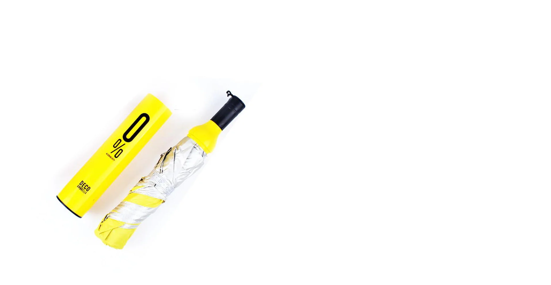 Pocket Folding Wine Bottle Umbrella