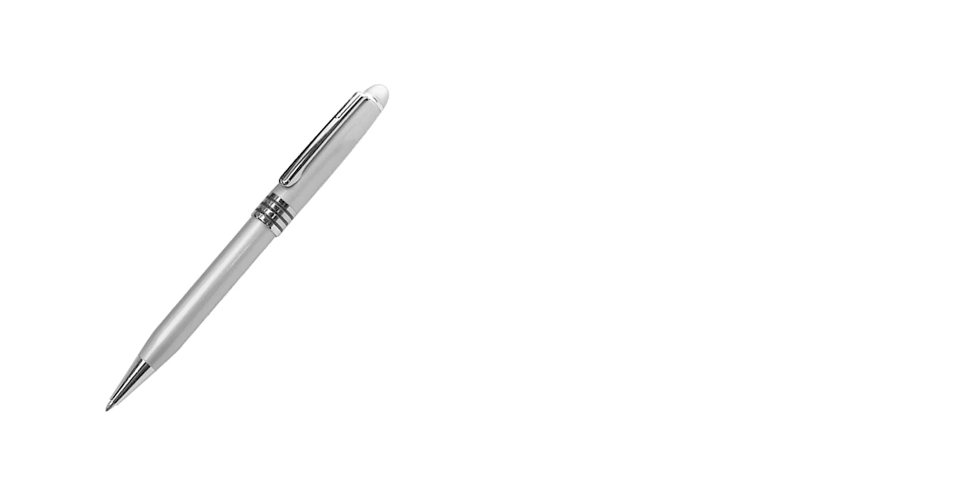 Classic Silver Ball Pen (Pack of 50)