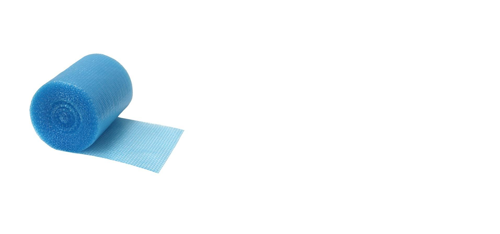 Colorfull AIR Bubble Premium Packing ROLL (1MTR X 100MTR (White)