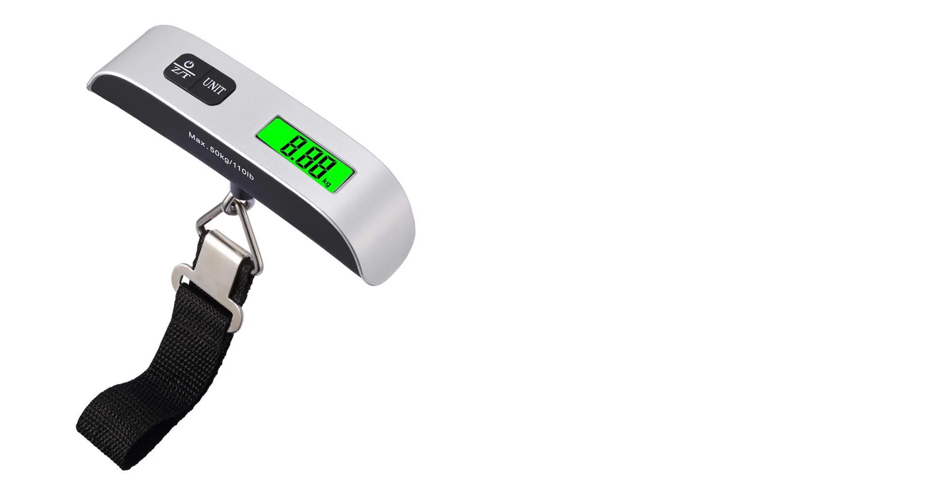 Portable LCD Digital Hanging Luggage Scale