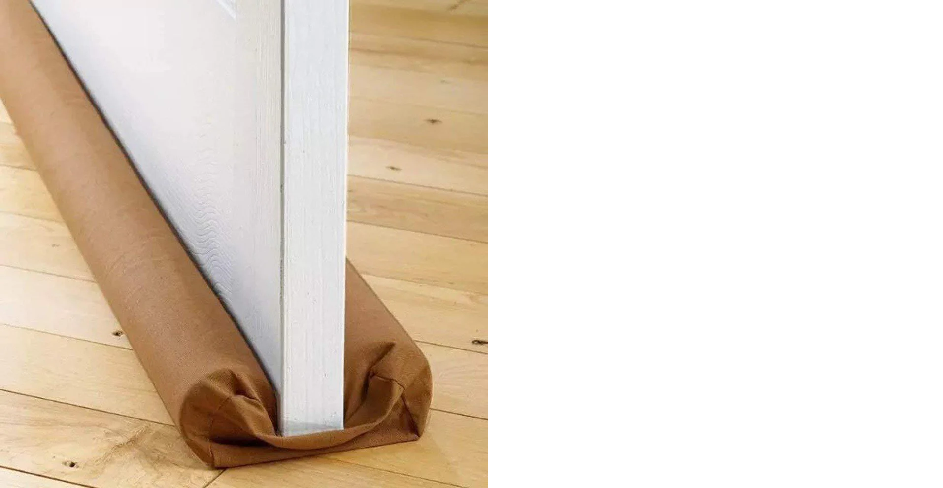 Twin Door Draft Stopper / Guard Protector for Doors and Windows