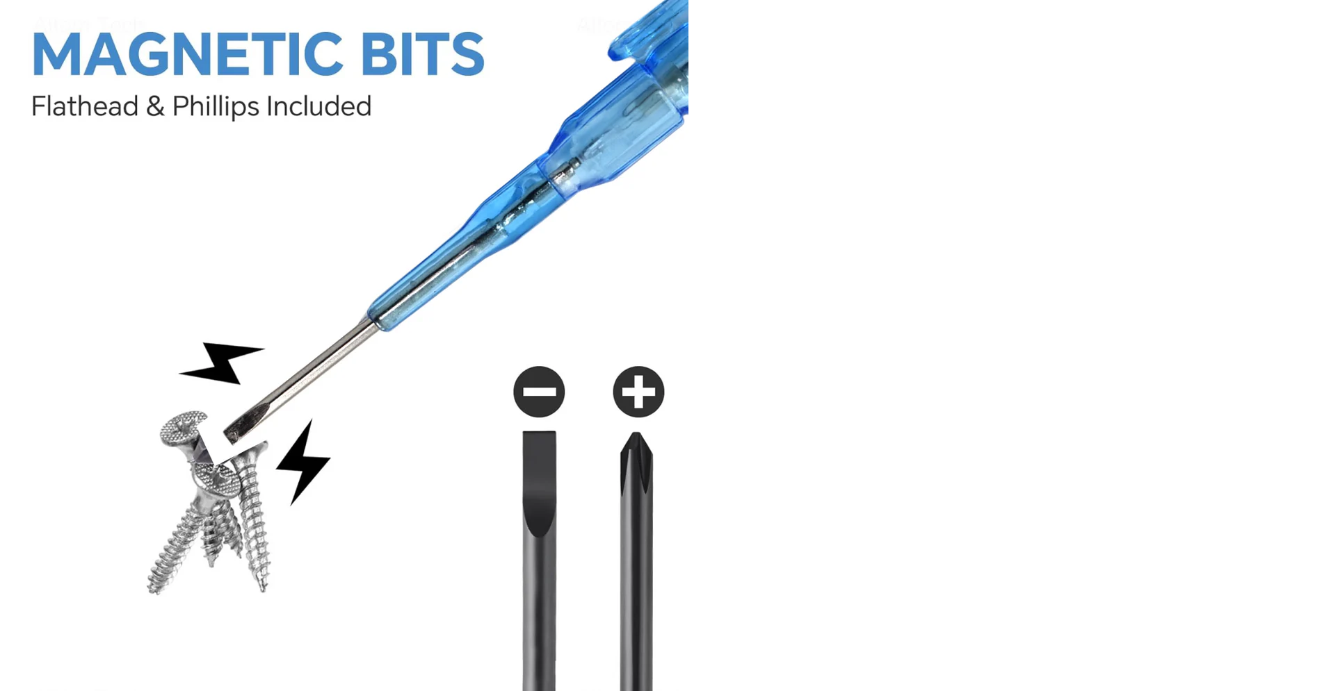Metal Linemen Tester Screwdriver