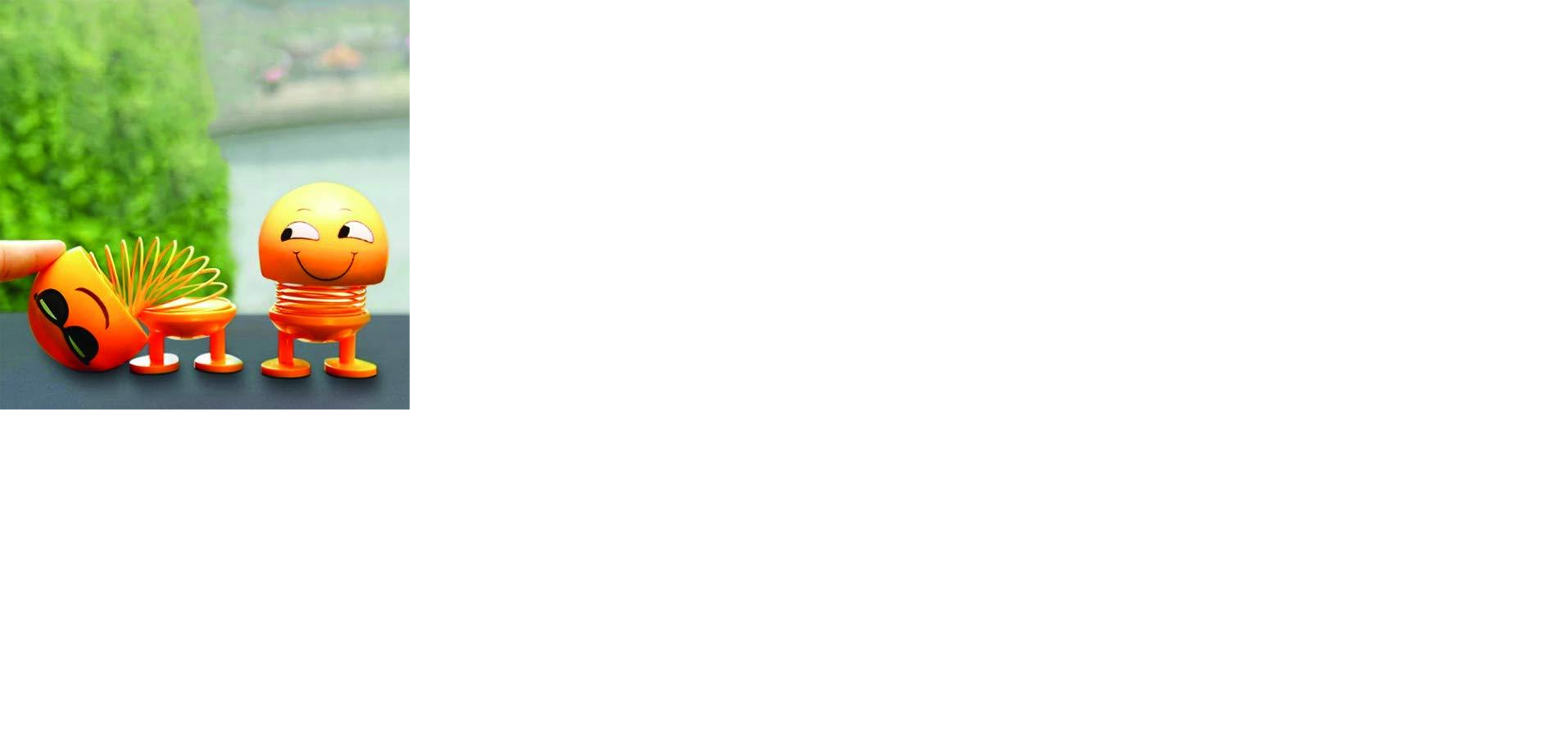 Emoticon Figure Smiling Face Spring Doll