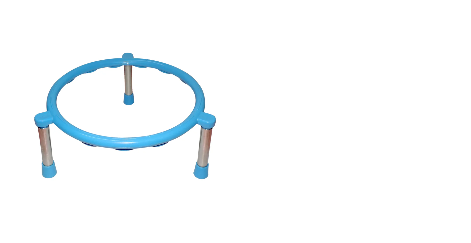 Stainless Steel Single Ring Matka Stand