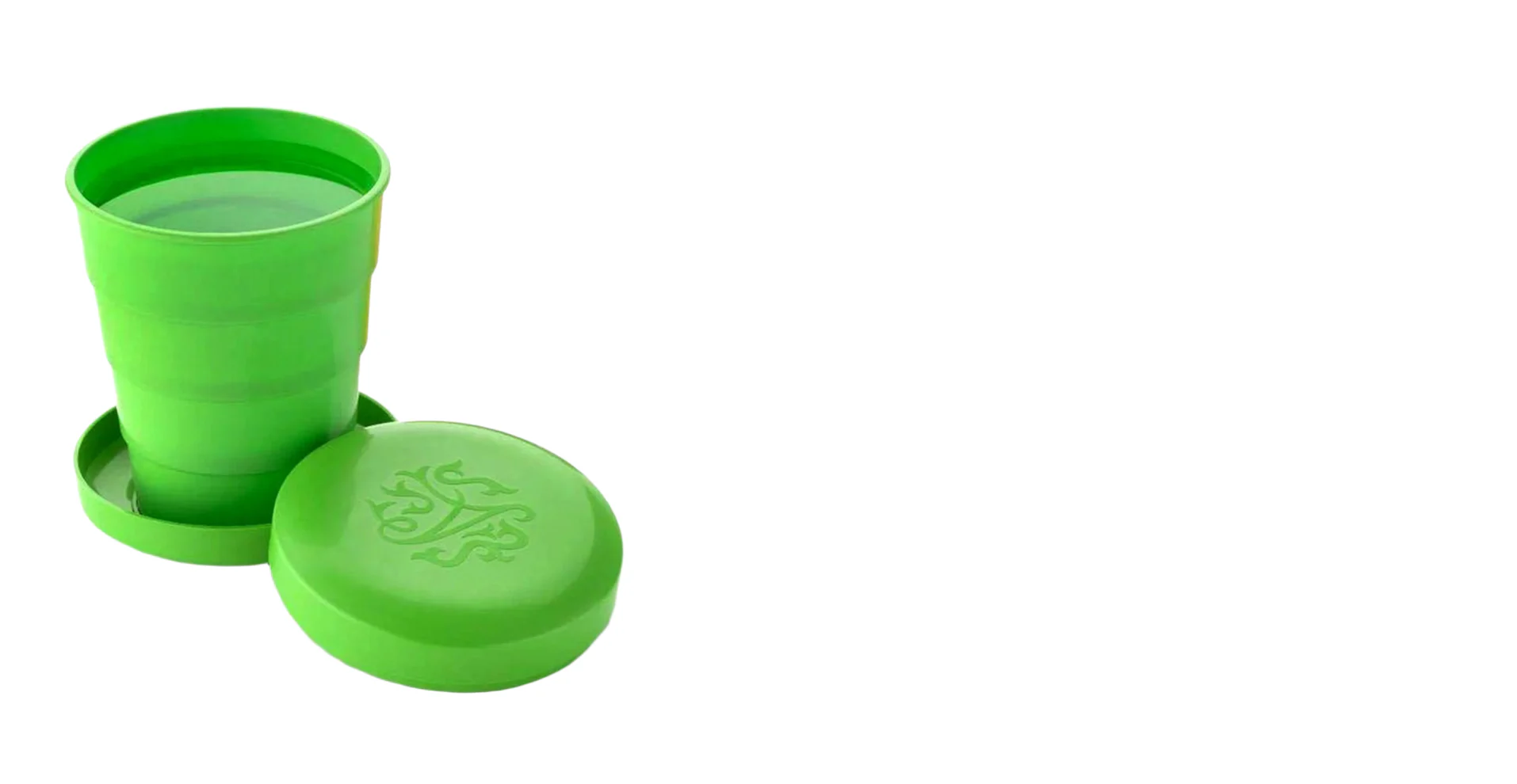 Unbreakable Magic Cup / Folding / Pocket Glass for Travelling